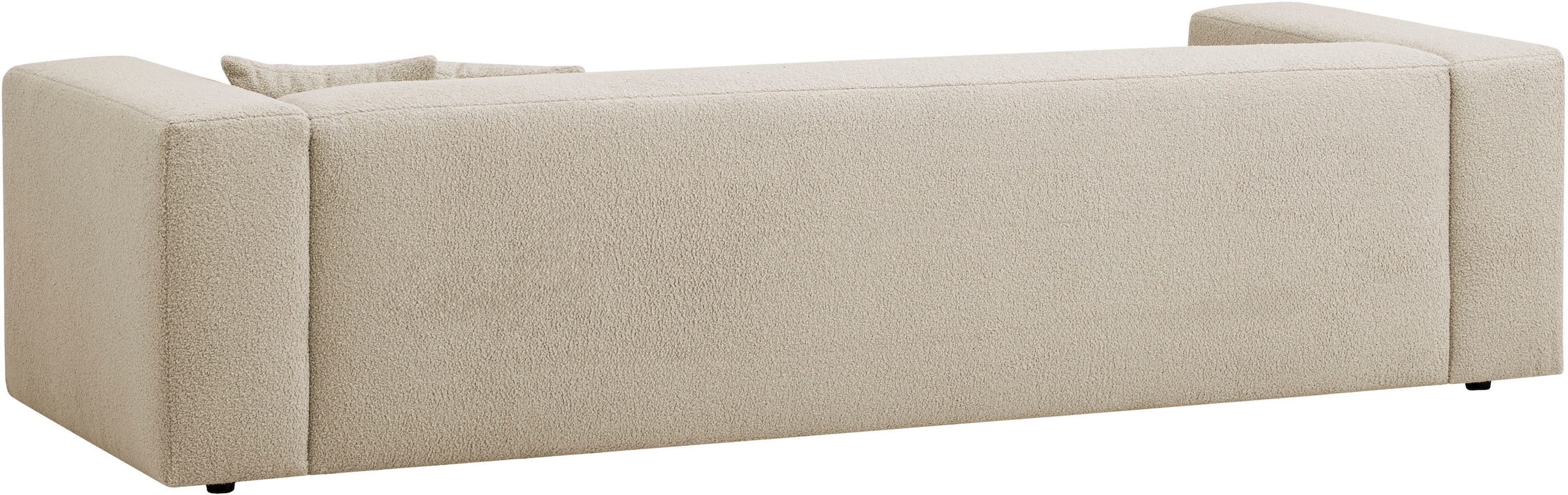 andas 3-Sitzer »BAKELS, Couch in Cord oder Boucle-Stoff, Sofa im modernen Design«, bequemer Sitzkomfort,in 2 Stoffen und 8 Farben lieferbar