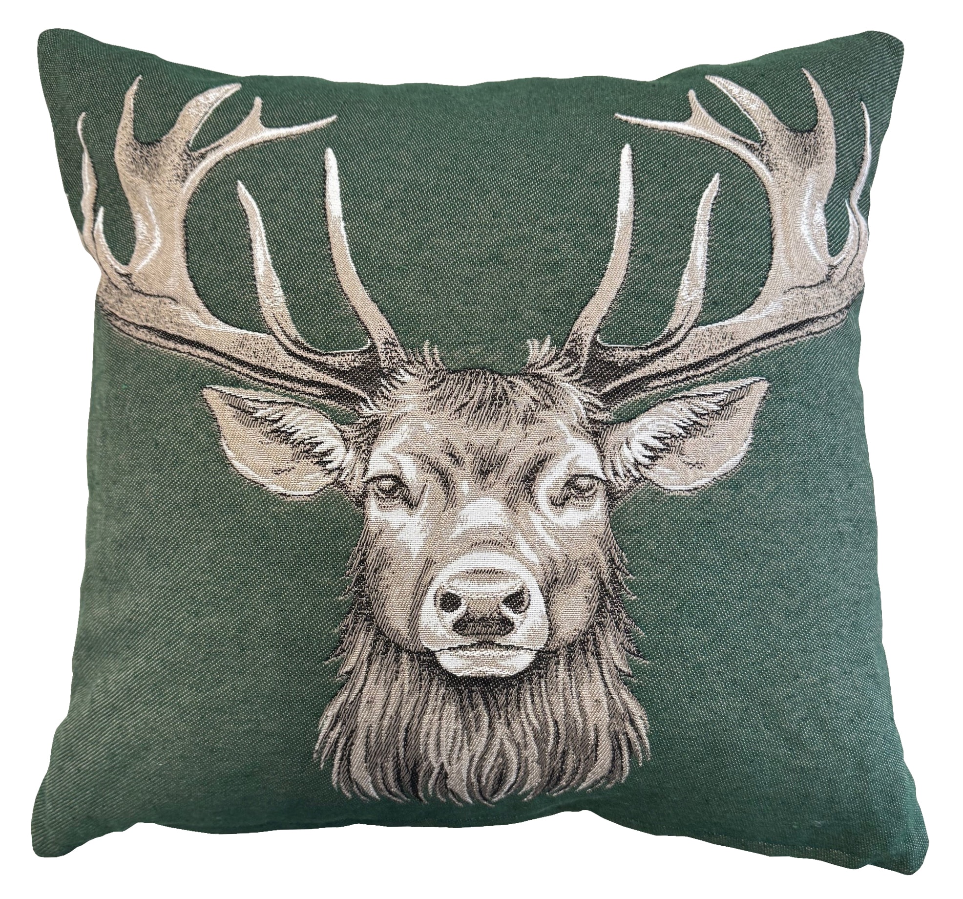 HOME WOHNIDEEN Kissenhülle "CIERVO" mit Füllung, Gobelin günstig online kaufen