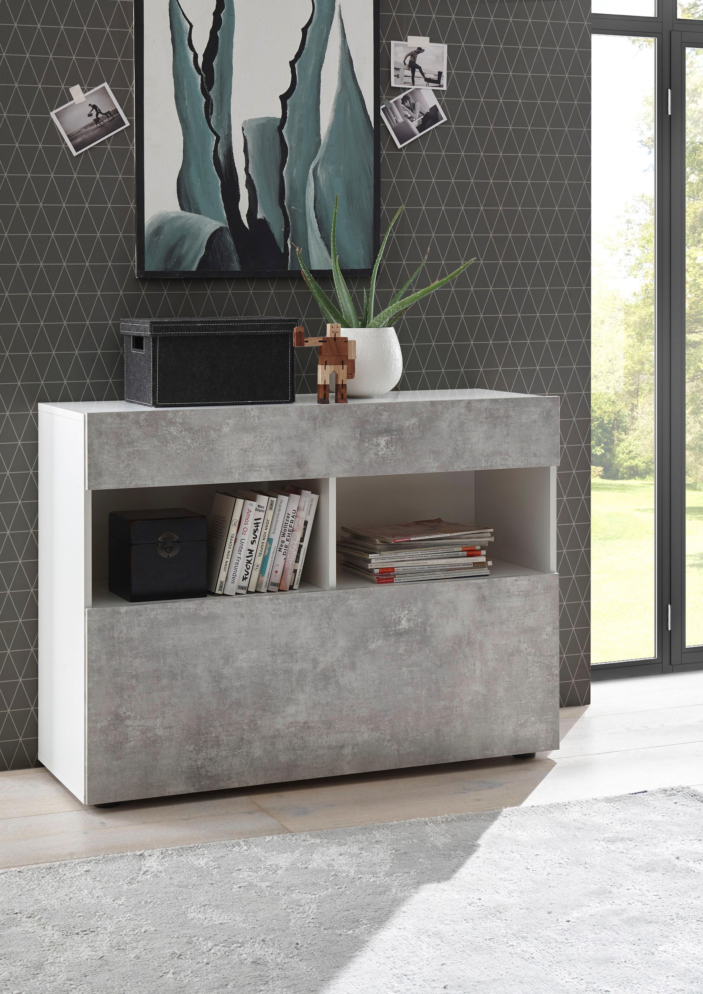 INOSIGN Sideboard »Sorano«, Breite 111 cm