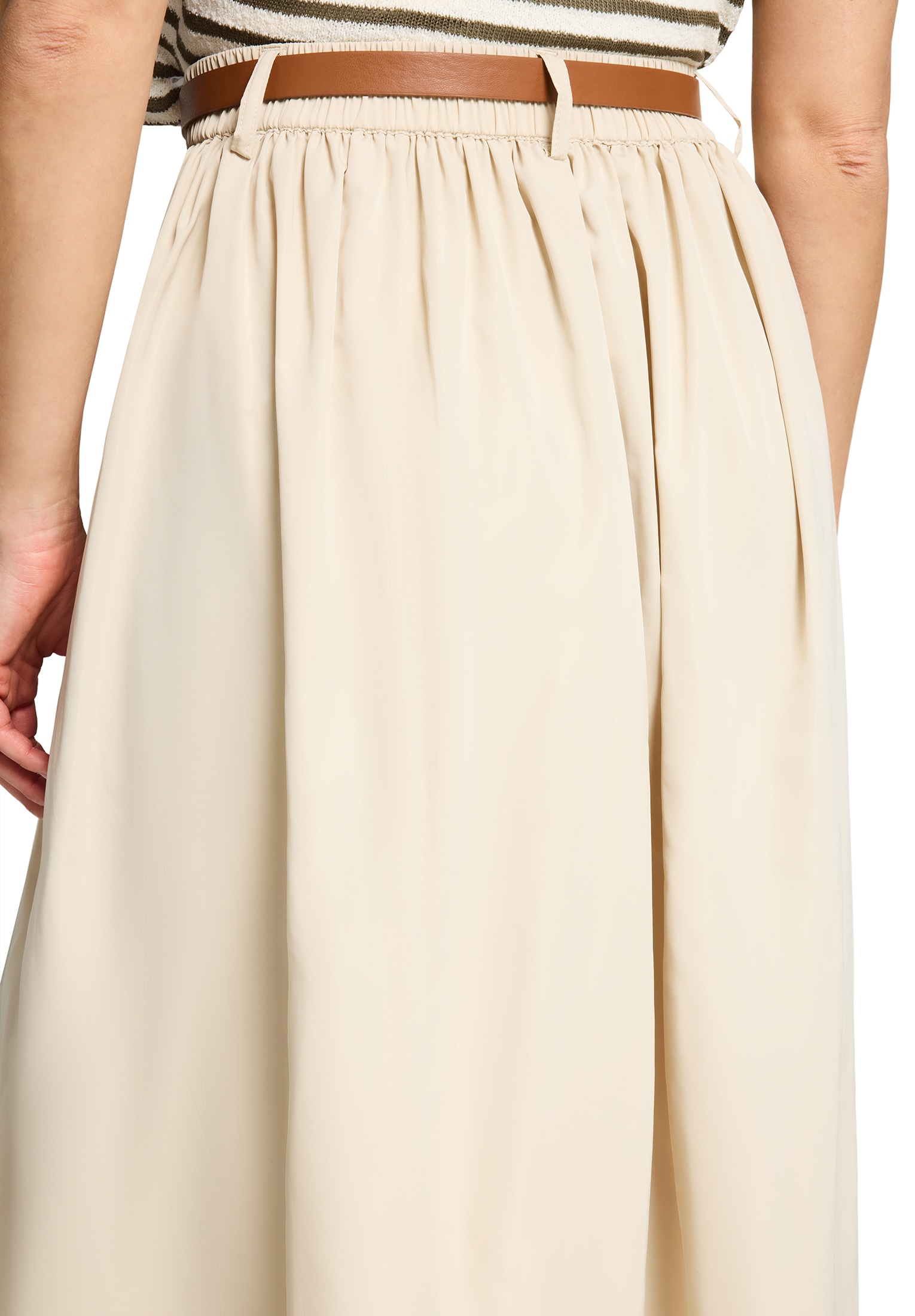 Cartoon Maxirock »Damen mit Gürtel«