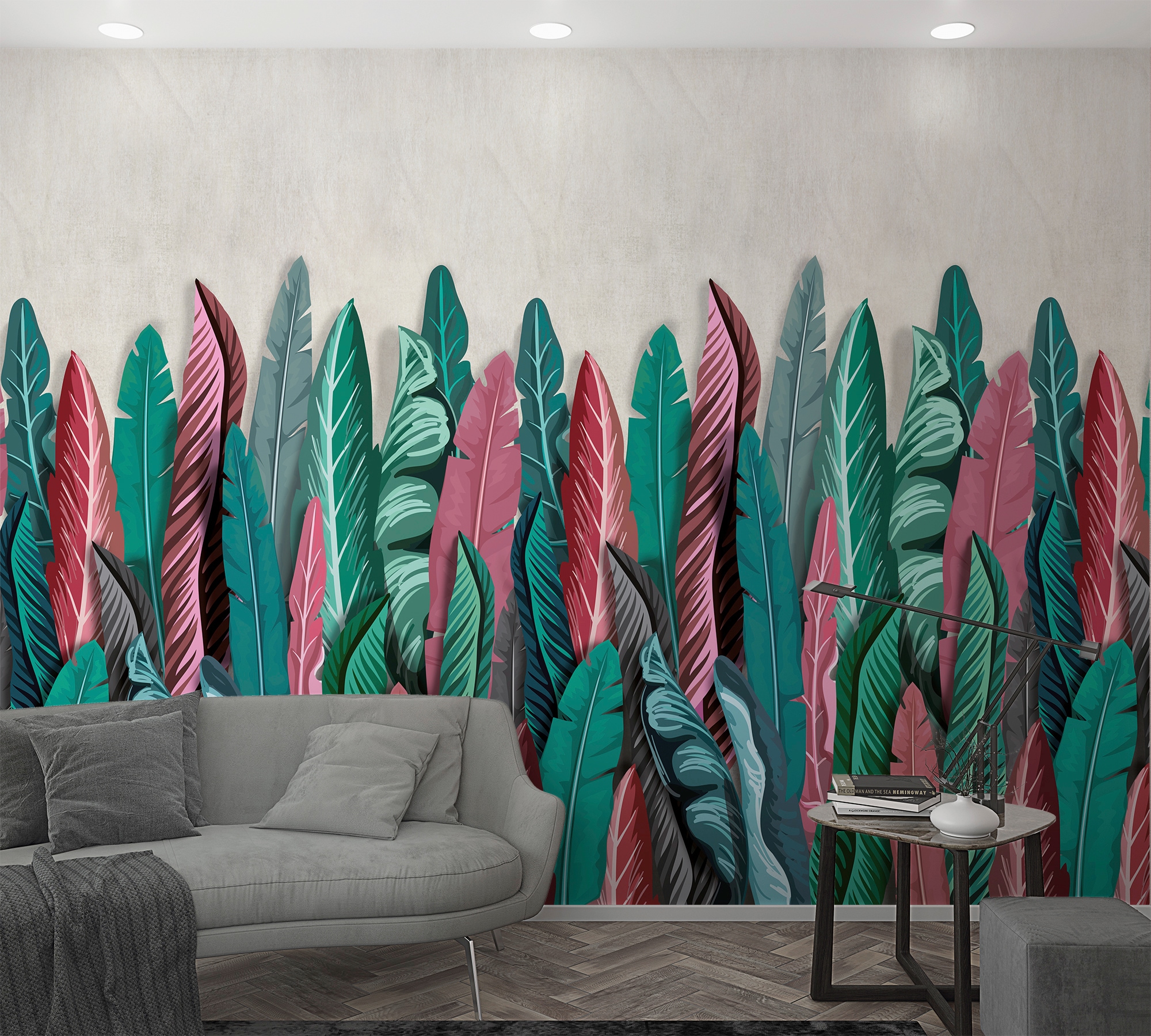 Marburg Fototapete, botanisch, moderne Tapete für Wohnzimmer Schlafzimmer Küche