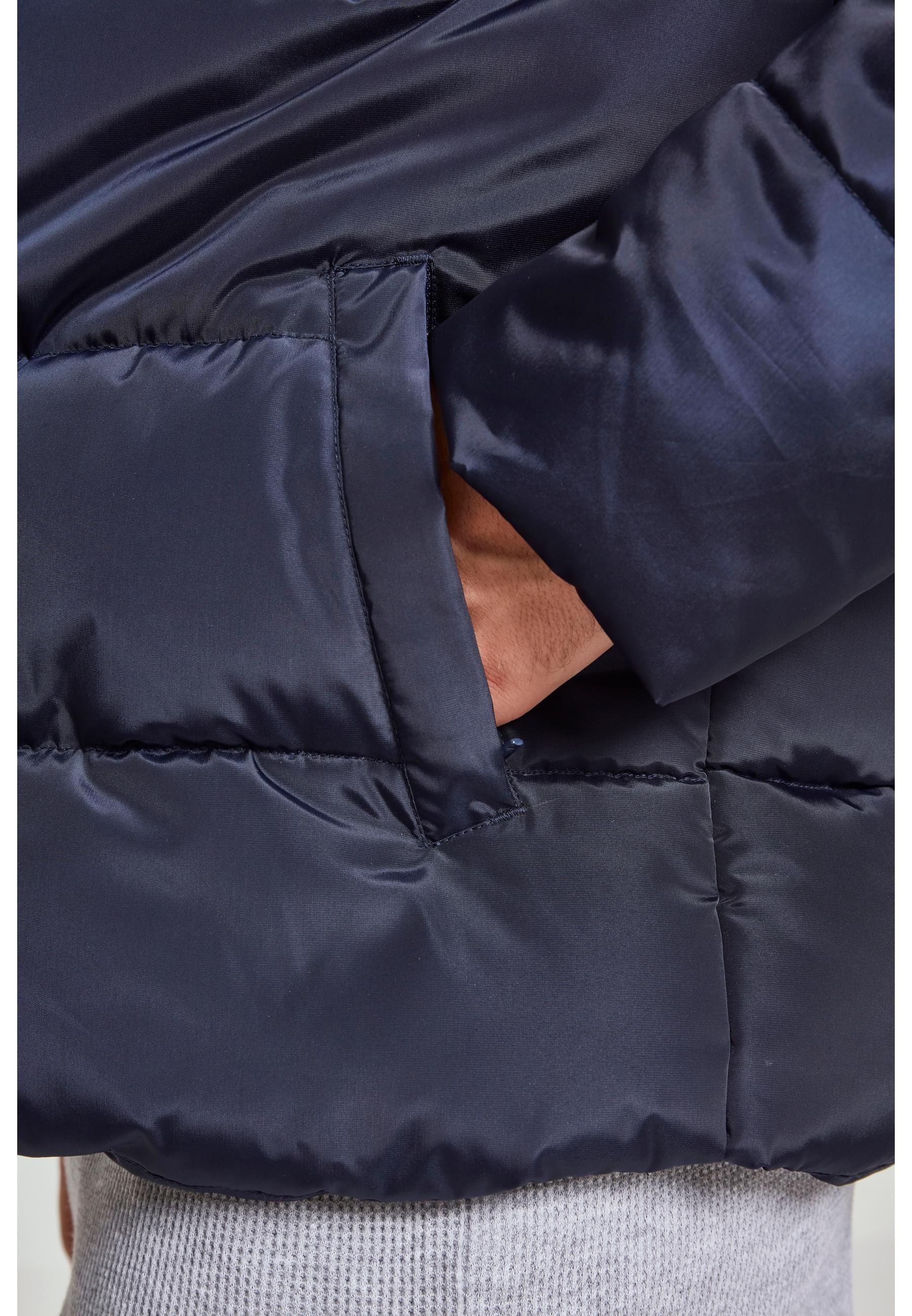 URBAN CLASSICS Allwetterjacke »Urban Classics Herren Hooded Puffer Jacket«, (1 St.), mit Kapuze