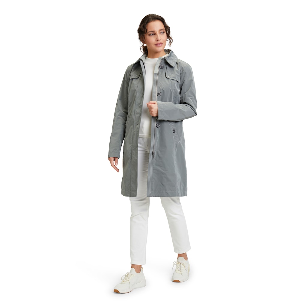 Gil Bret Trenchcoat, mit Knopfleiste