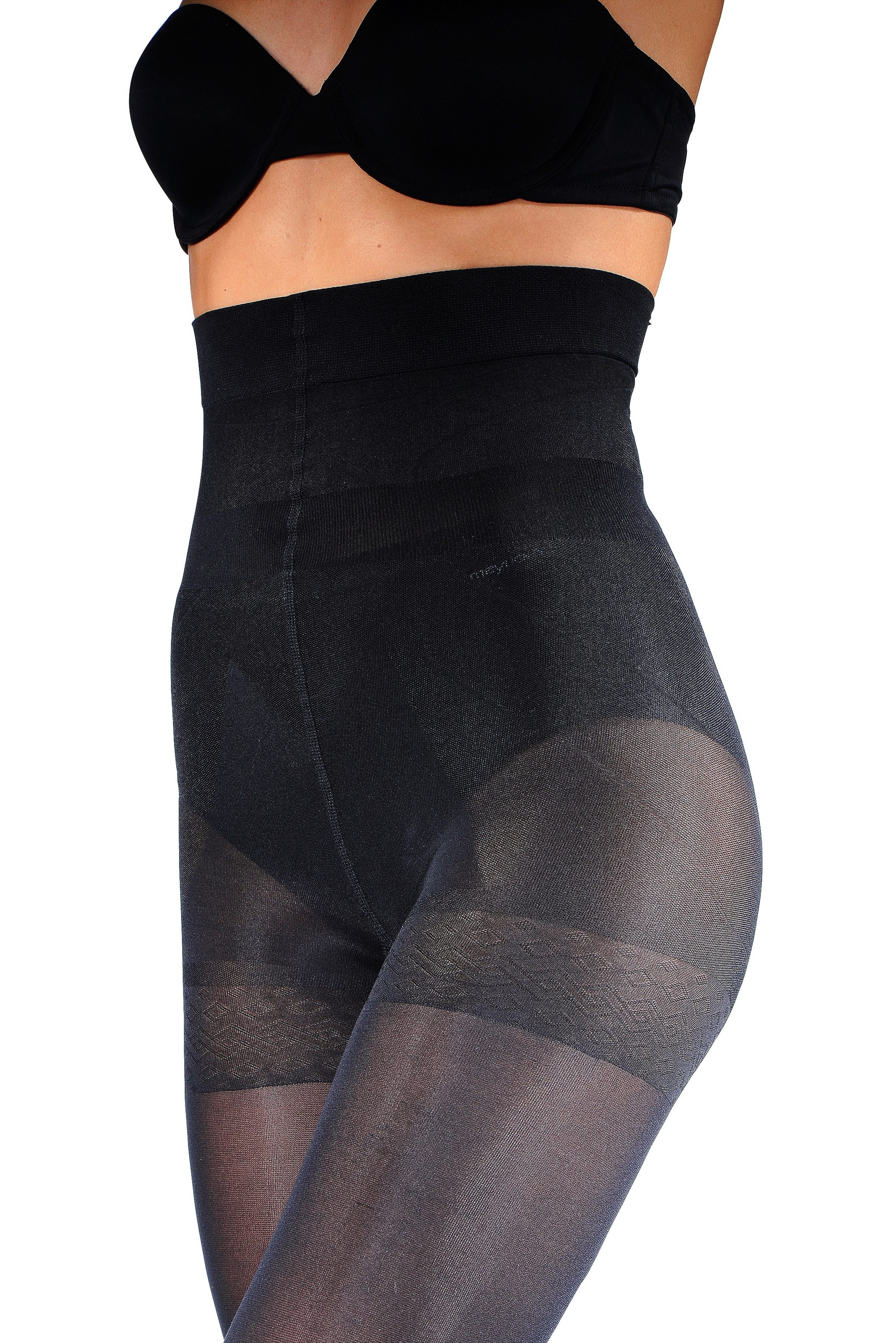 LASCANA Feinstrumpfhose, (2 St.), Bodyshaper mit extrahohem Bund