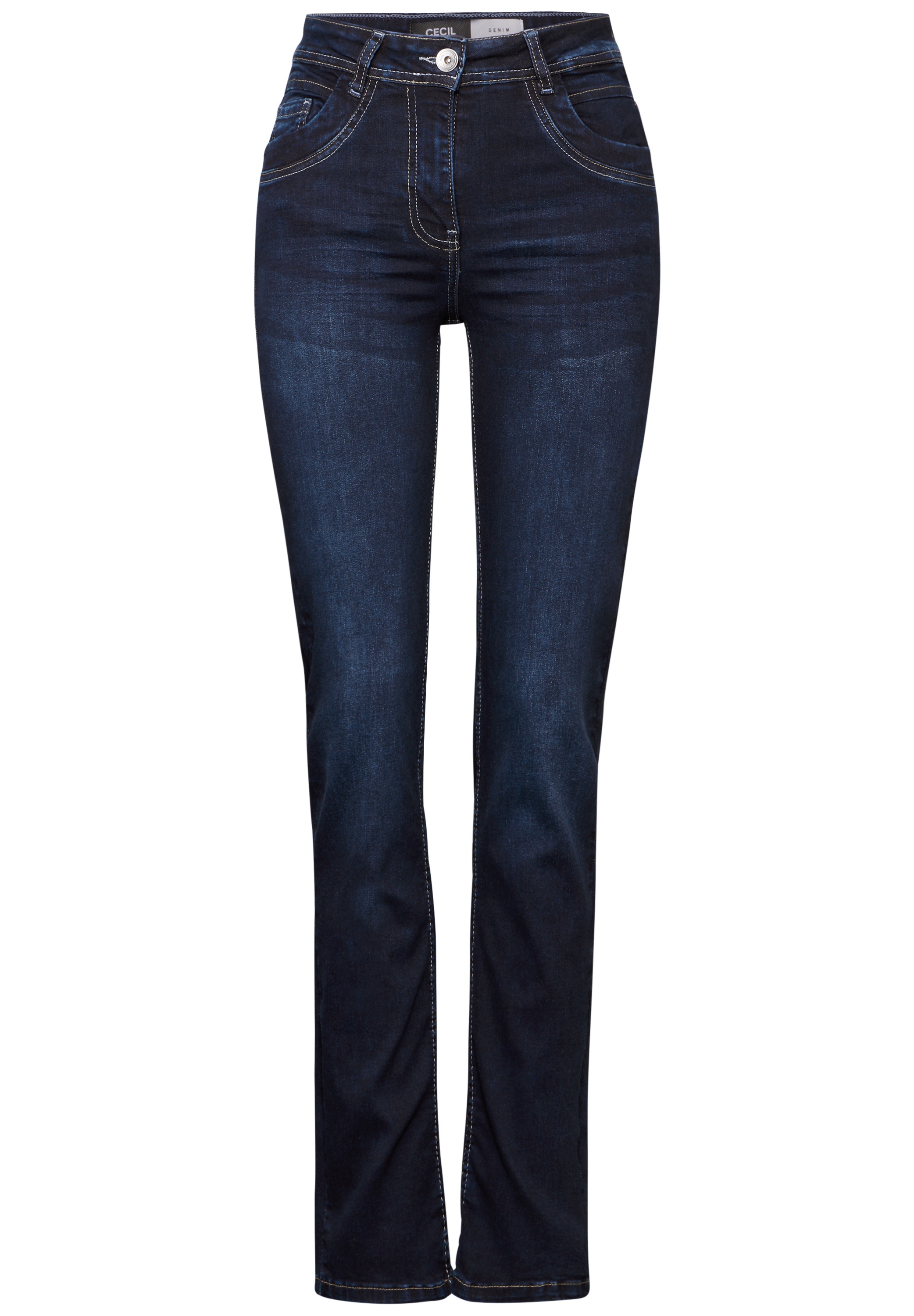 Cecil Slim-fit-Jeans, 5-Pocket-Style