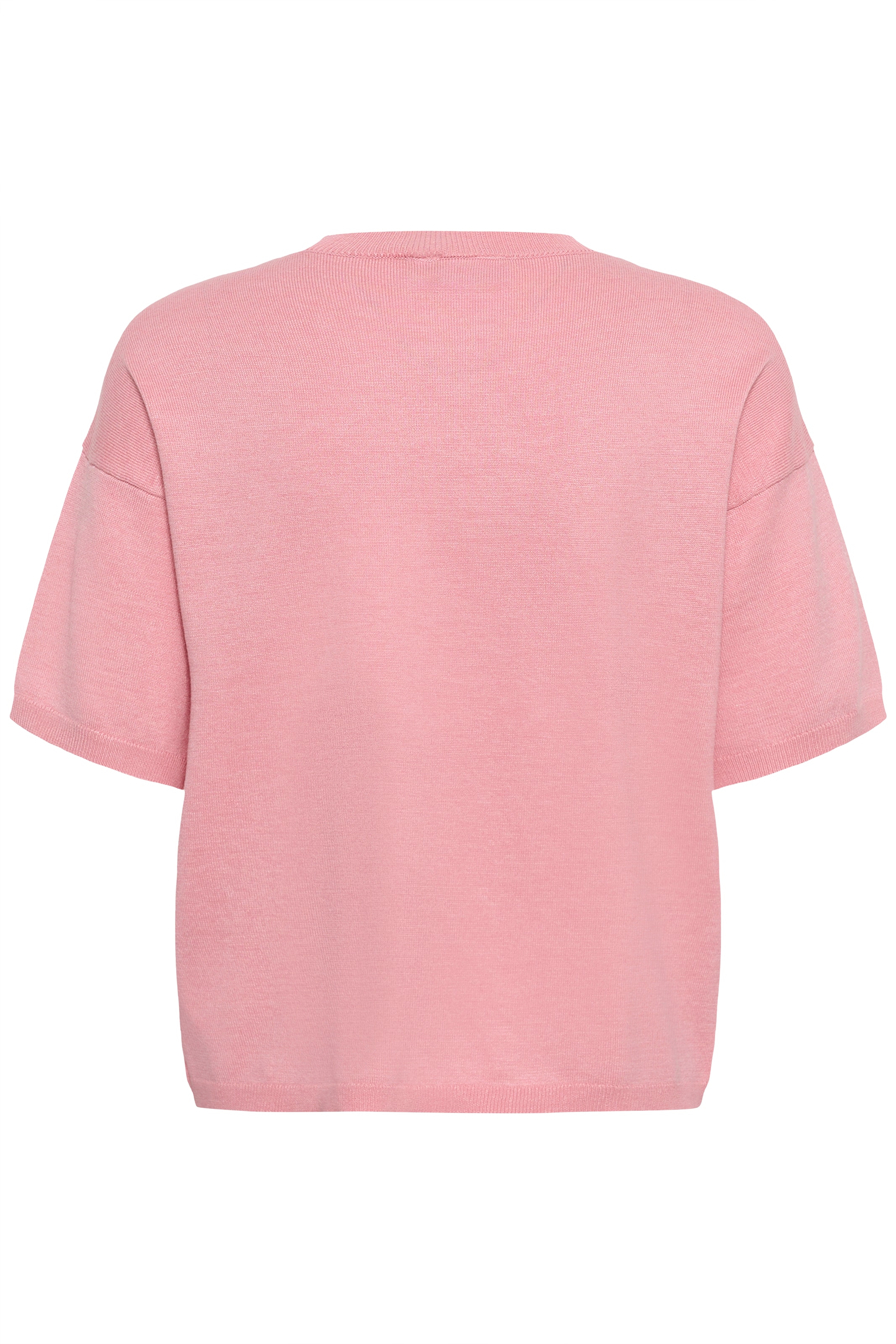 Saint Tropez Strickpullover »MilaSZ Boxy SS Pullover« Viskosemischung, Oversize fit