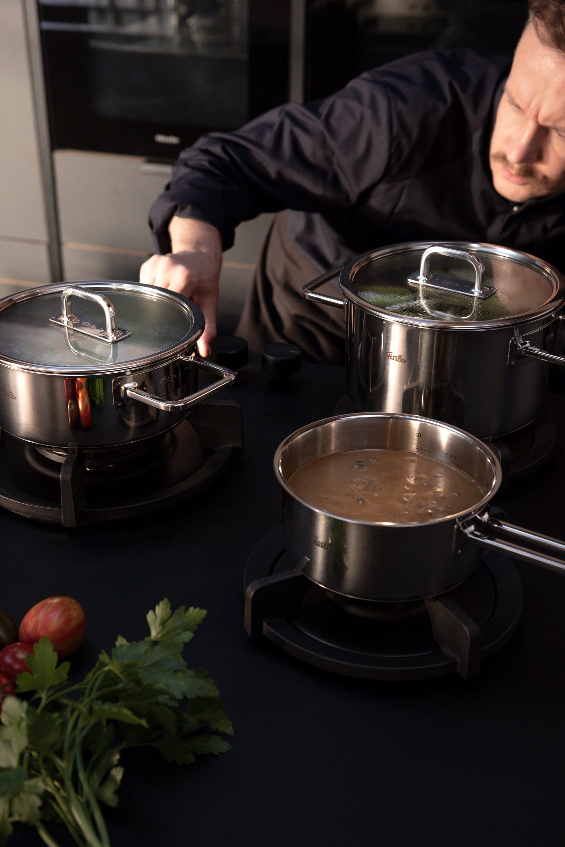 Fissler Kasserolle »Viseo® Pro« 1 tlg. Edelstahl 18/10