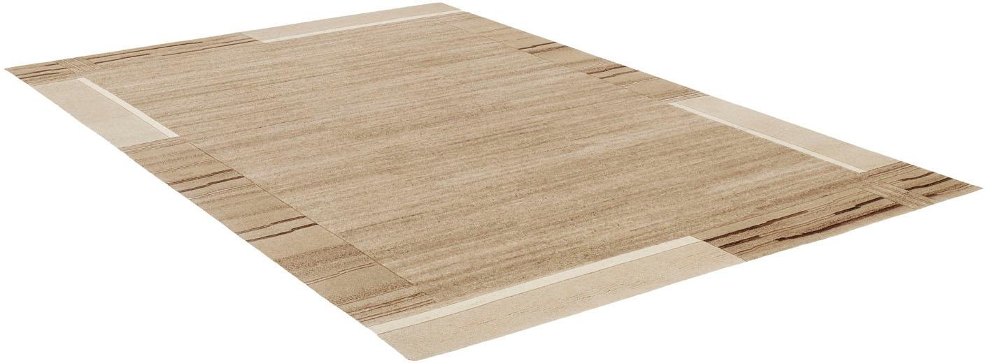 OCI DIE TEPPICHMARKE Orientteppich »Savana Kite, Wollteppich«, rechteckig, 6 mm Höhe, handgeknüpft, Nepal, reine Wolle für ein warmes Raumklima, Wohnzimmer