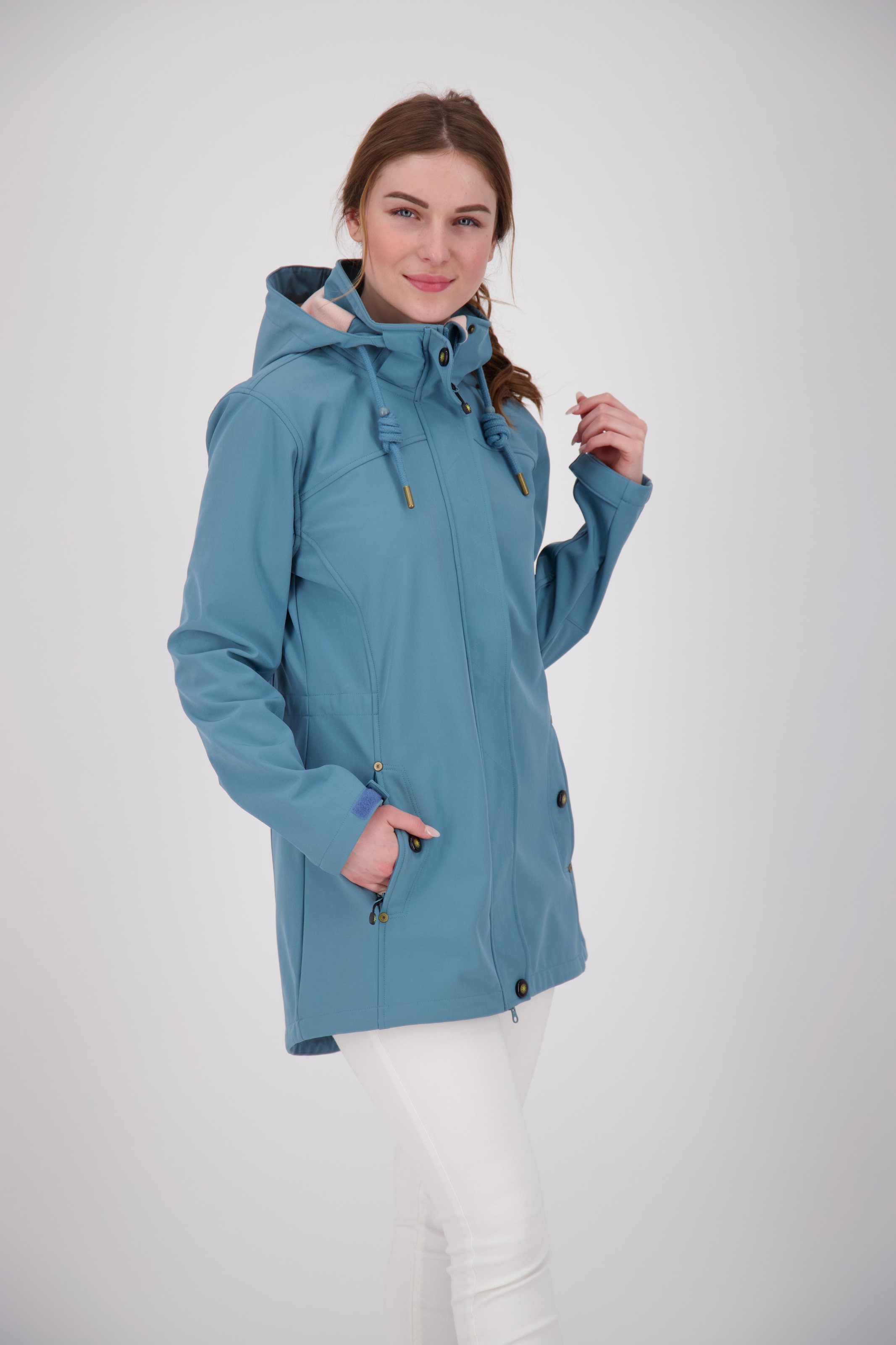 DEPROC Active Softshellmantel "PEAK BREEZE WOMEN", auch in Großen Größen er günstig online kaufen