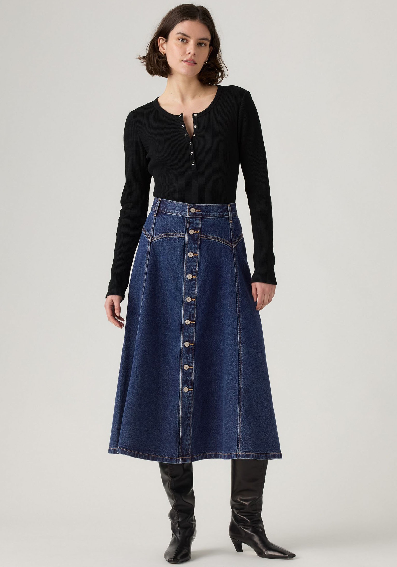 Levis Jeansrock "YOKED WESTERN SKI" günstig online kaufen