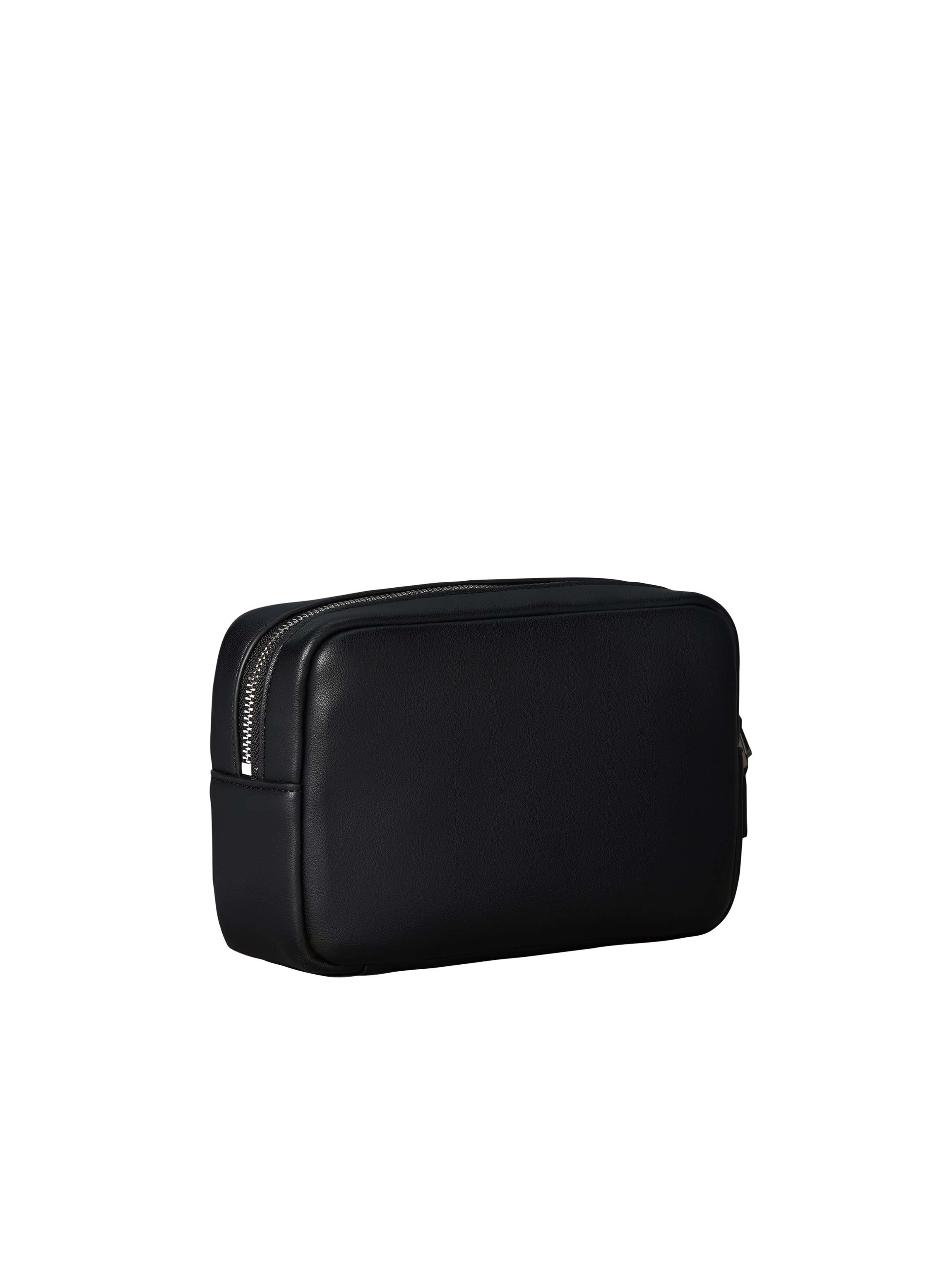 Calvin Klein Kulturbeutel »RAISED POUCH W/ HANDLE« Unisex Minibag, Hygienebeutel mit praktischer Handschlaufe