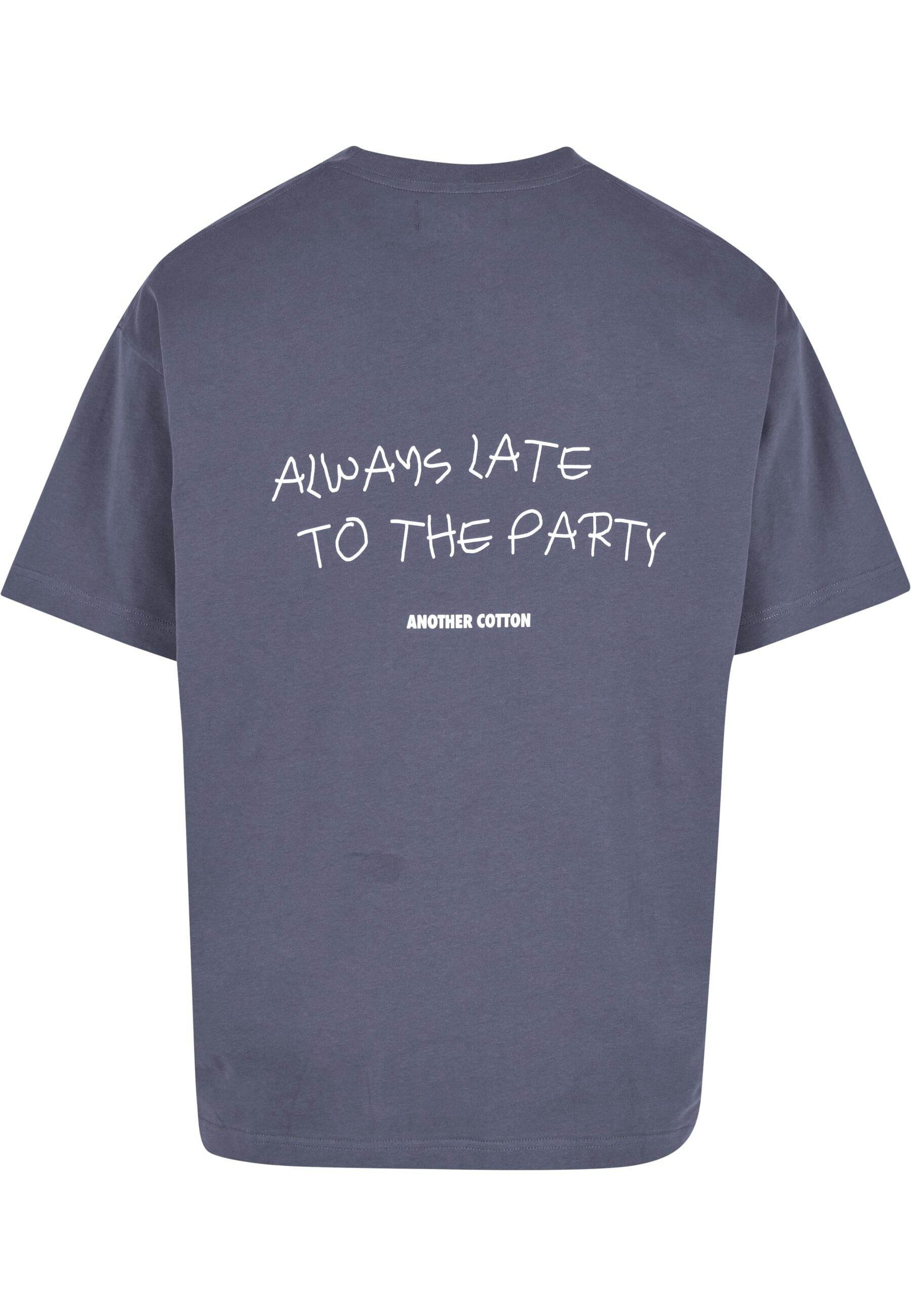 Another Cotton Lab T-Shirt "Another Cotton Lab Always Late T-Shirt" 1 Stk. günstig online kaufen