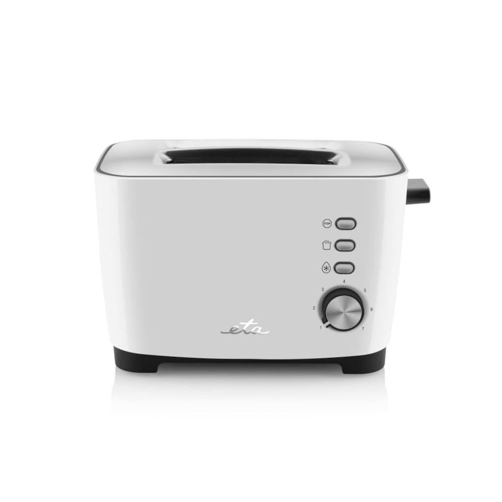 eta Toaster »Ronny ETA316690000«, 2 kurze Schlitze, für 2 Scheiben, 800 W