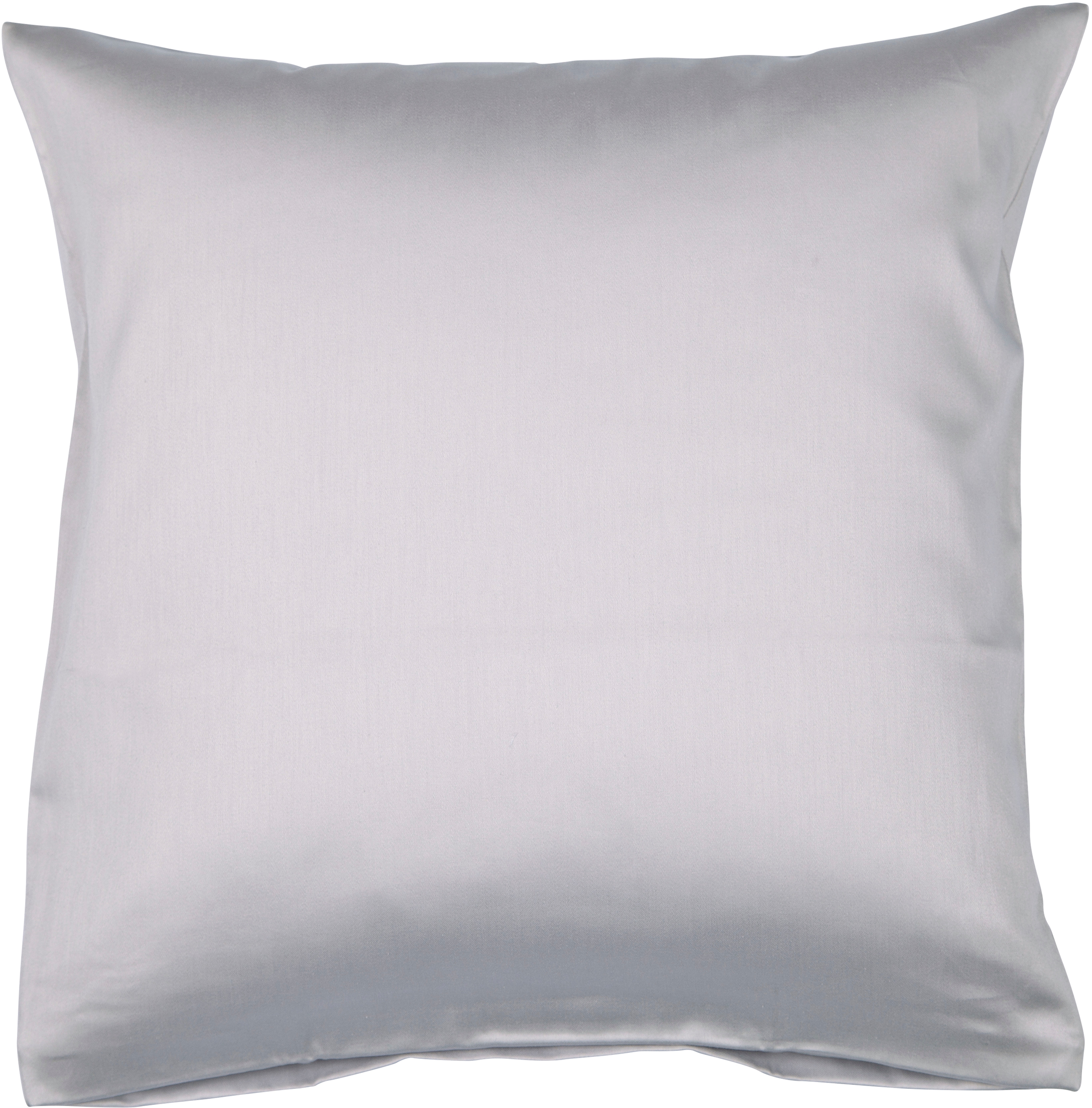 Janine Kissenbezug "Colors Mako Satin" mit Reißverschluss, uni Kissenhülle, feinfädig, 100% Baumwolle