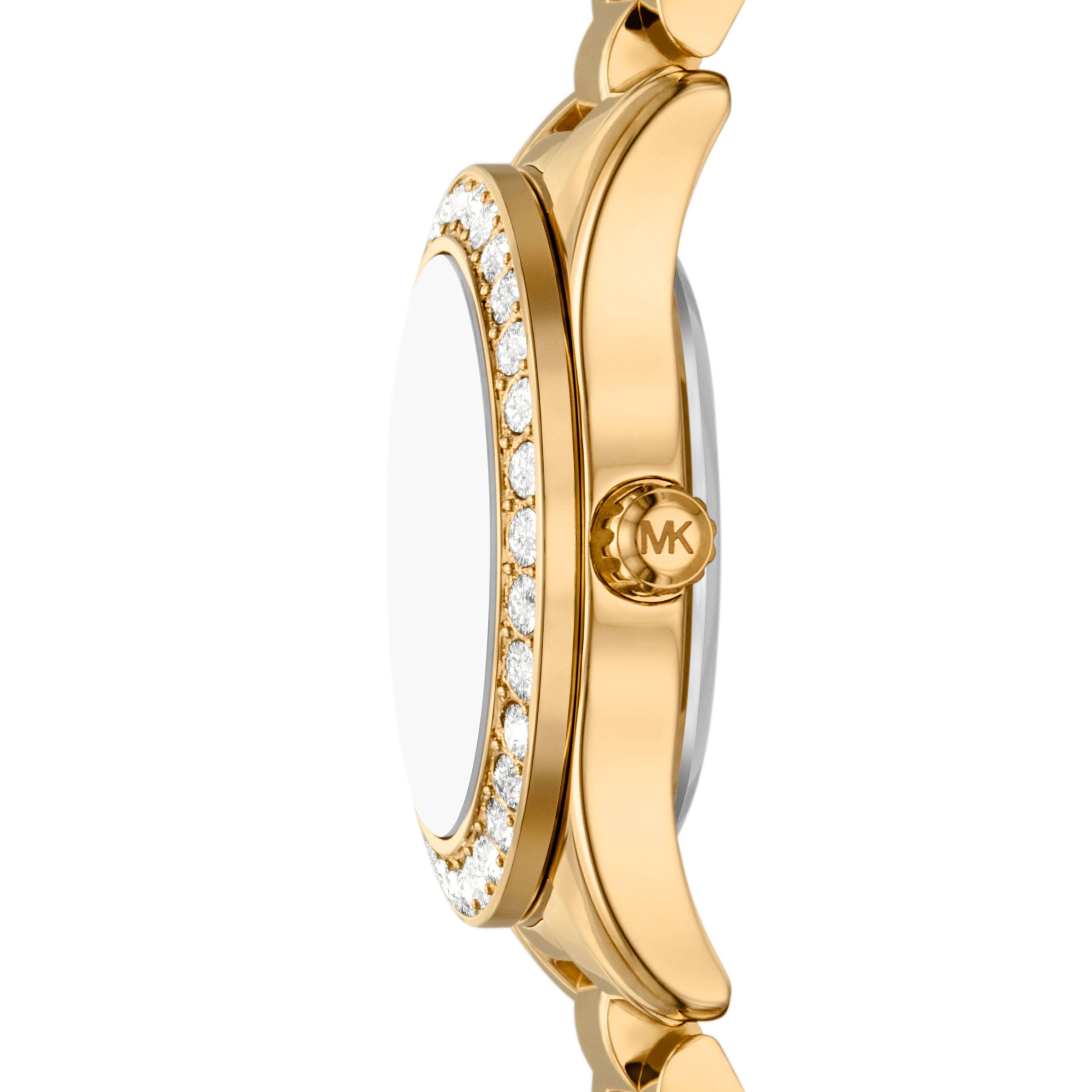 MICHAEL KORS Quarzuhr »Lexington« Armbanduhr, Edelstahlarmband, Ideal auch als Geschenk, analog