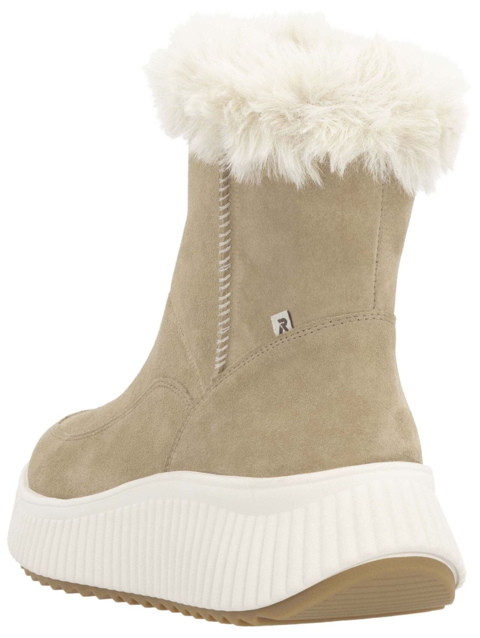 Rieker Stiefel »Rieker Stiefel Veloursleder/Textil«