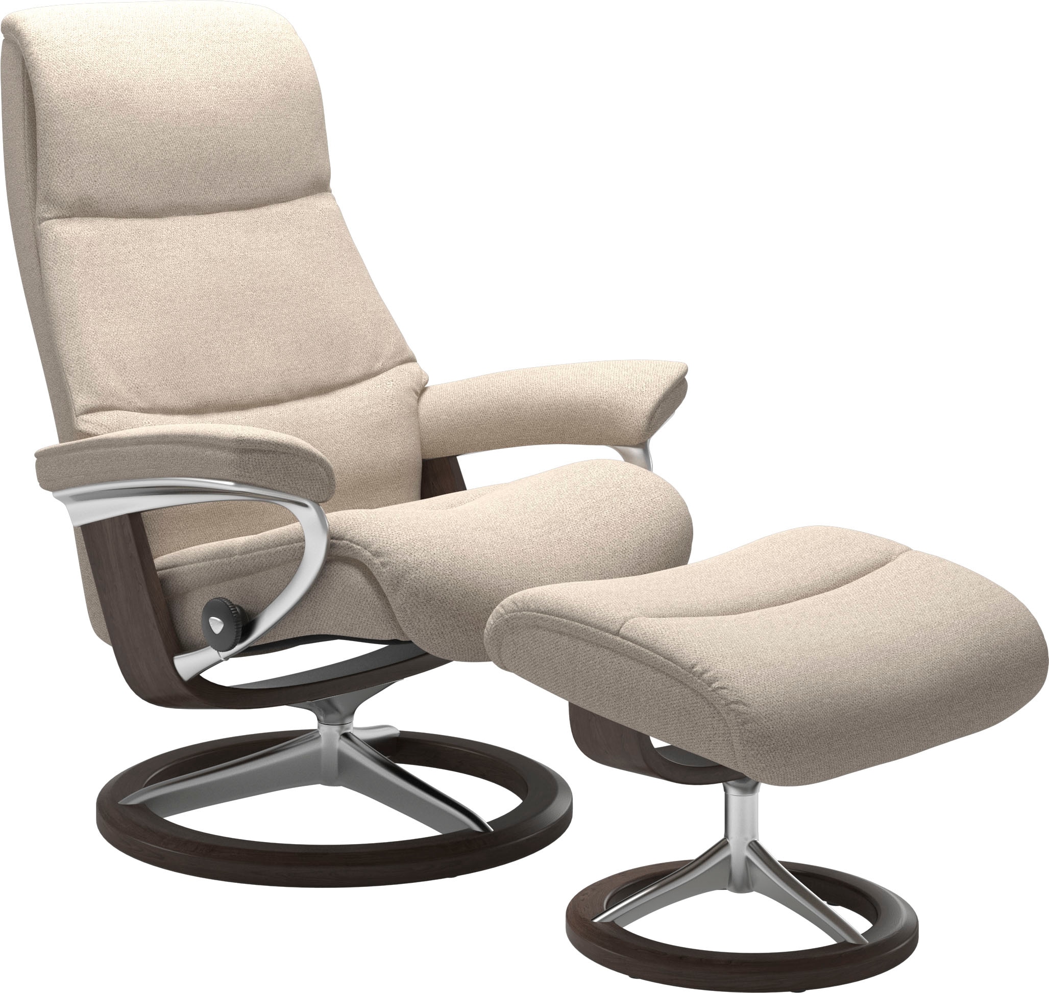 Stressless Fußhocker "View", mit Signature Base,Gestell Wenge