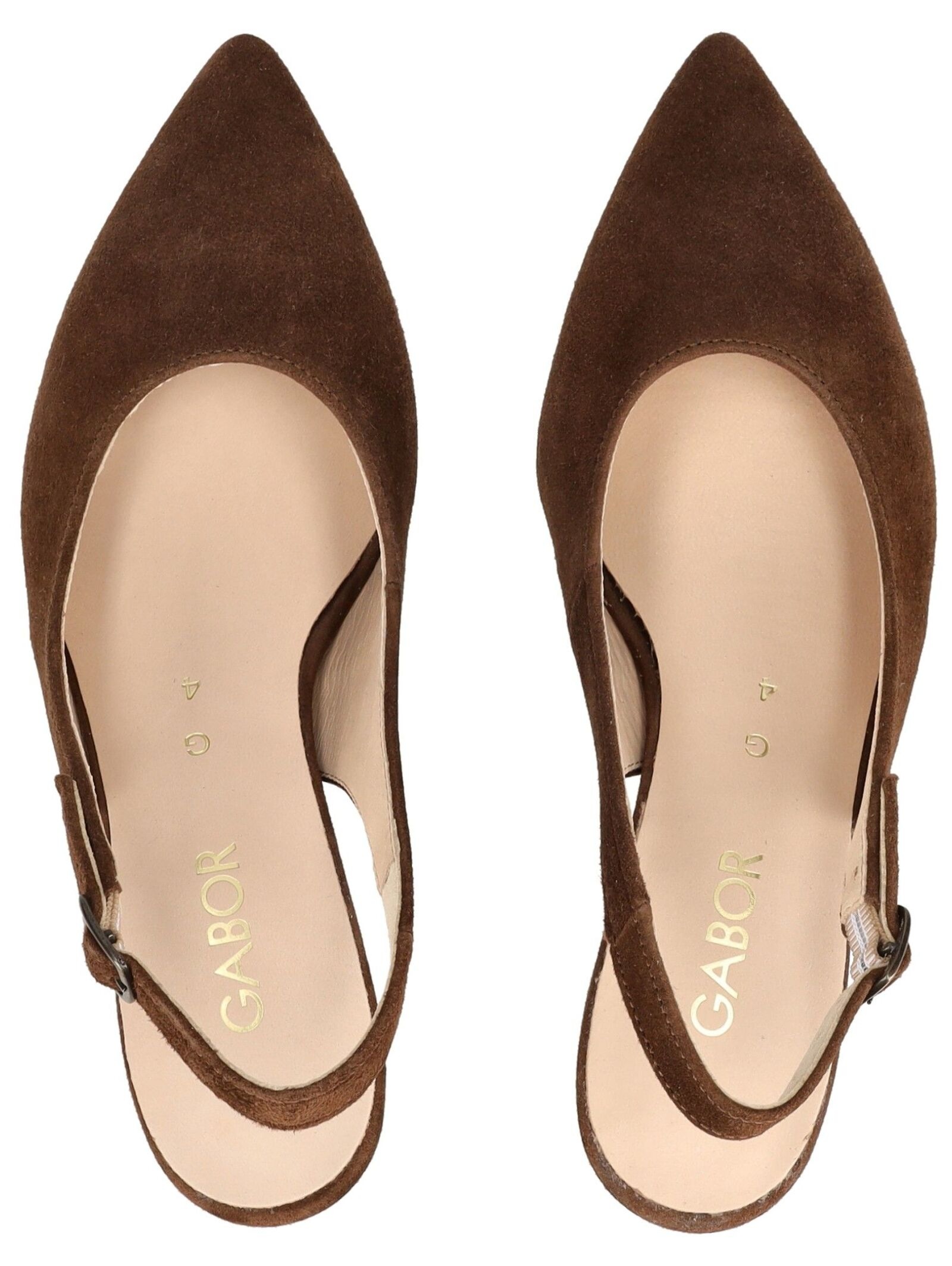 Gabor Slingpumps »Gabor Pumps Veloursleder«
