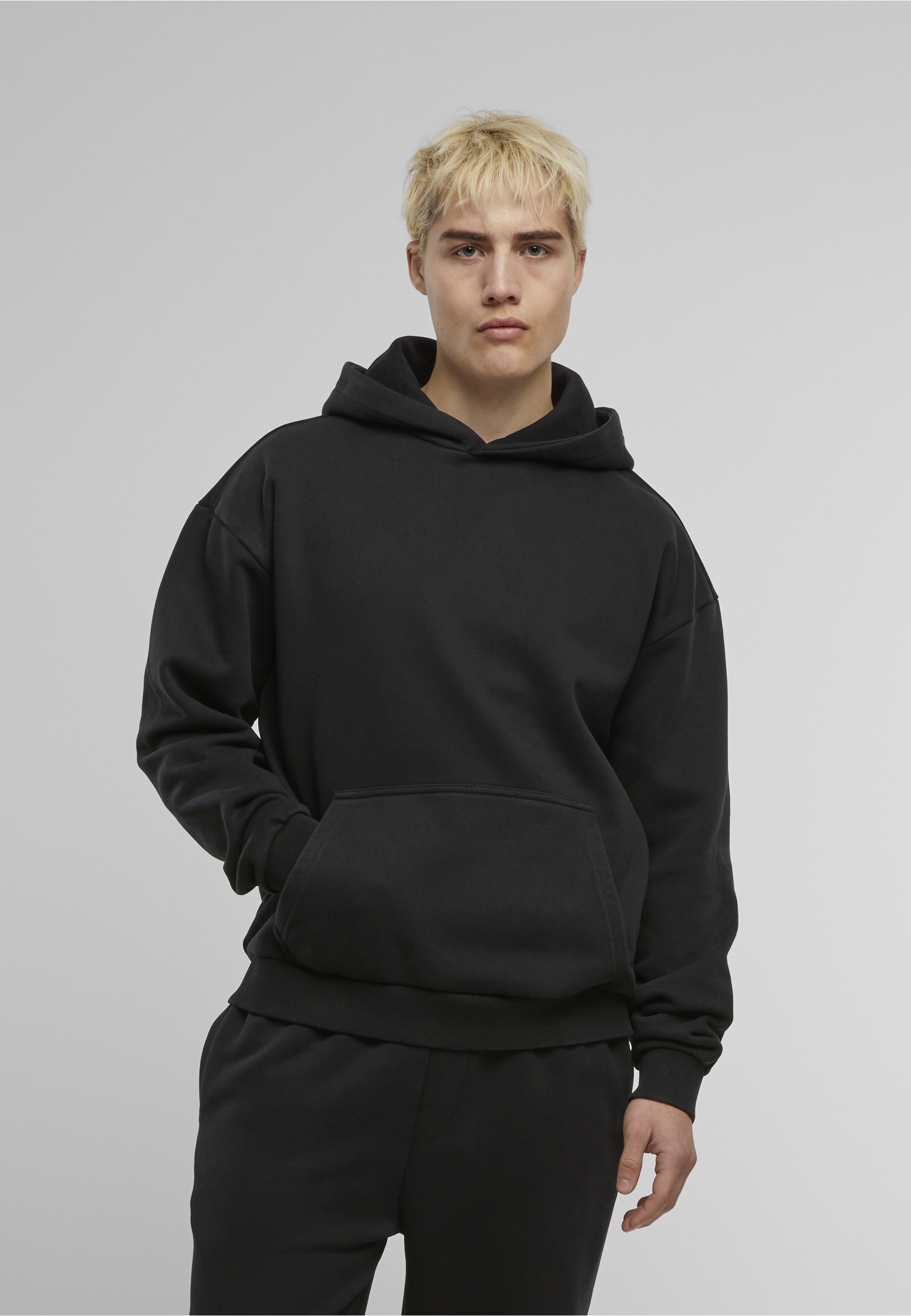 URBAN CLASSICS Kapuzenpullover »Urban Classics Vintage Heavy Hoodie« 1 Stk.