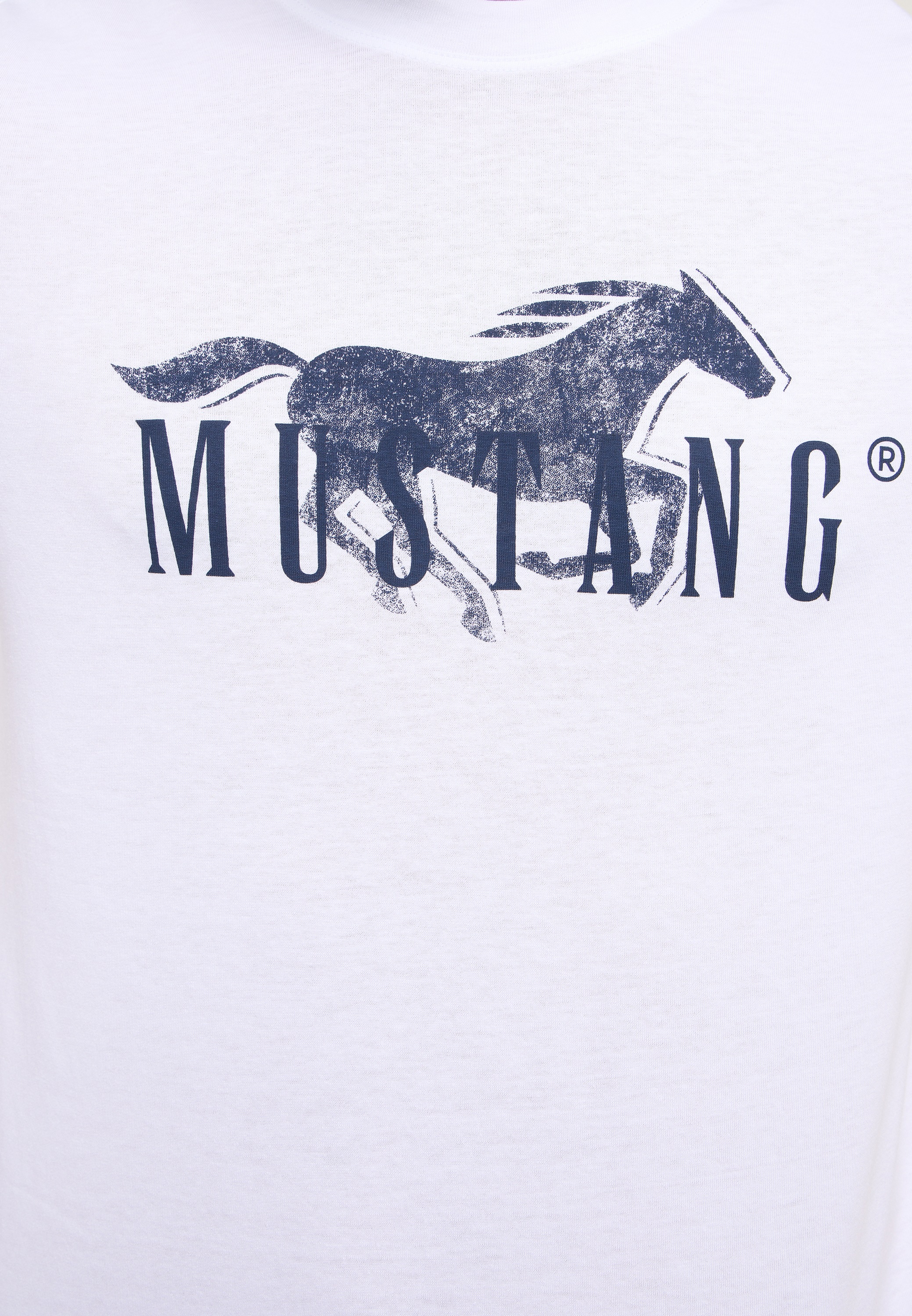 MUSTANG Kurzarmshirt »Herren Style Austin«