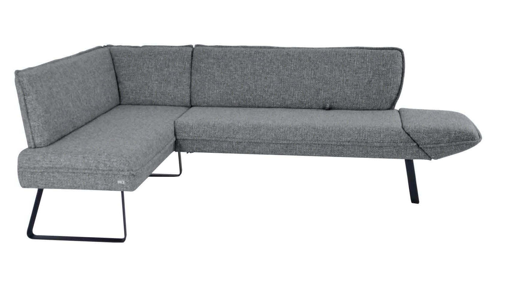 K+W Komfort & Wohnen Eckbank »Drive« mit Seitenteilverstellung am langem Schenkel zur Sitzplatzerweiterung