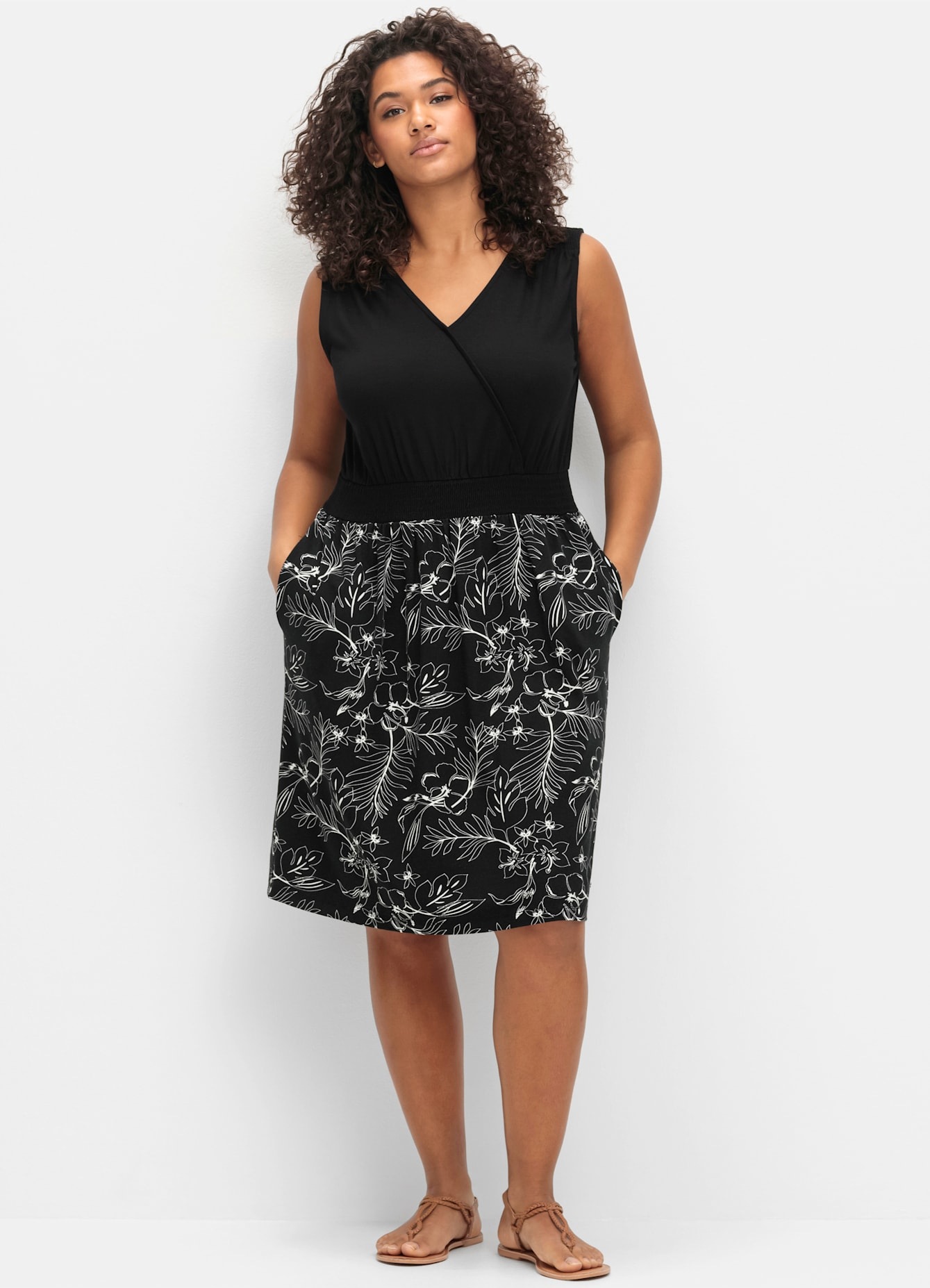 Sheego Jerseykleid "Jerseykleid" günstig online kaufen