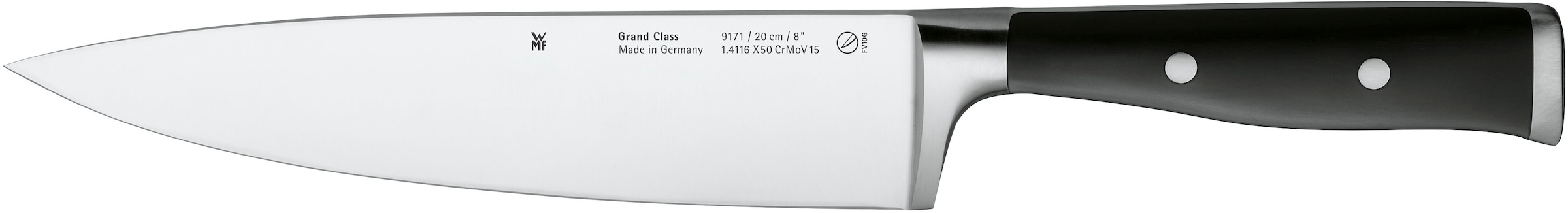 WMF Kochmesser "Grand Class" langanhaltende Schärfe, handgeschmiedeter Spez günstig online kaufen