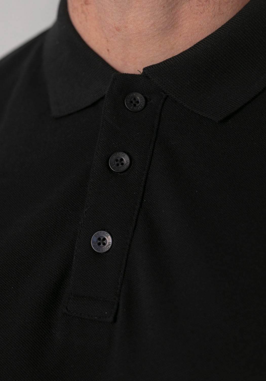 Petrol Industries Poloshirt, mit Knopfleiste