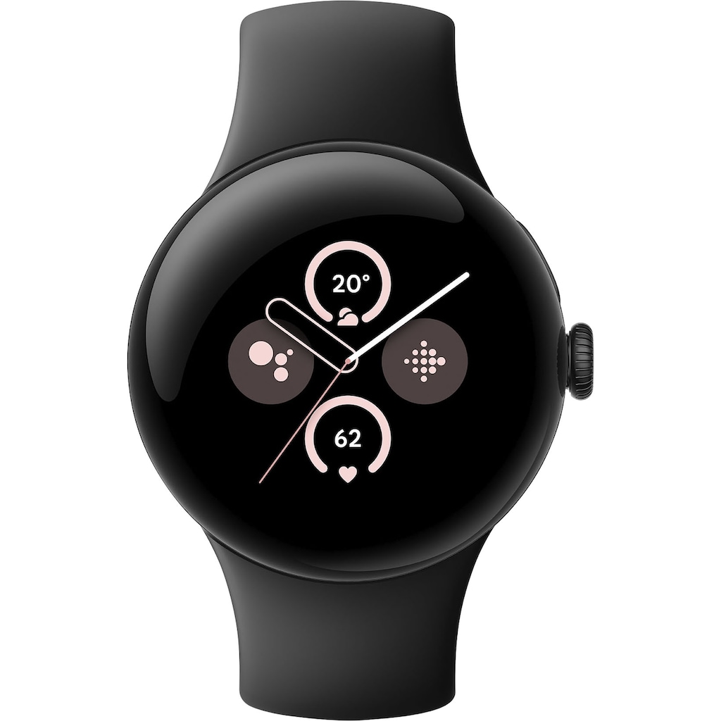 Google Smartwatch »Pixel Watch 2 LTE«, (Watch OS 4)