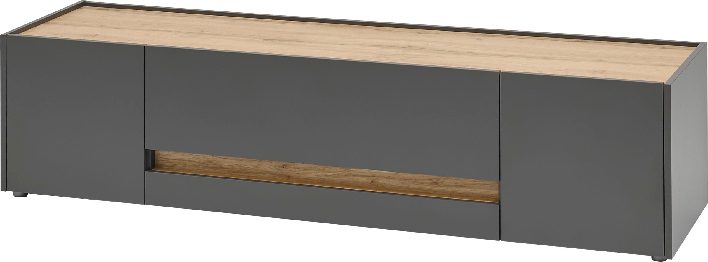 Home affaire Lowboard "City/Giron, moderner TV-Schrank, Kommode, TV-Untersc günstig online kaufen