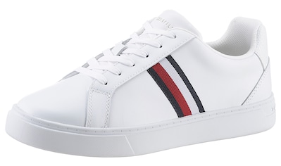 Plateausneaker »ESSENTIAL COURT SNEAKER STRIPES«