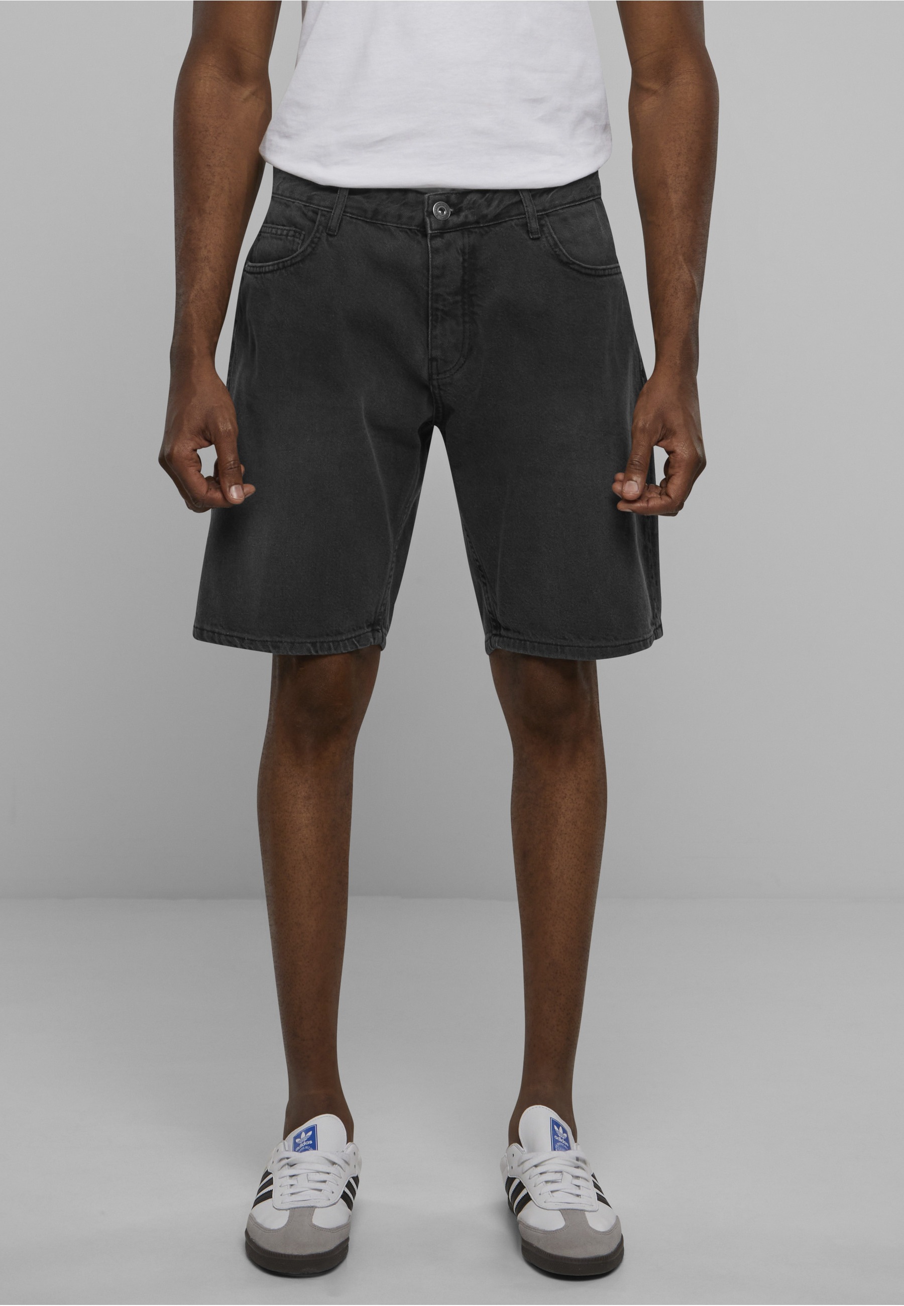 2Y Premium Stoffhose »2Y Premium Herren 2Y Basic Slim Fit Denim Shorts«