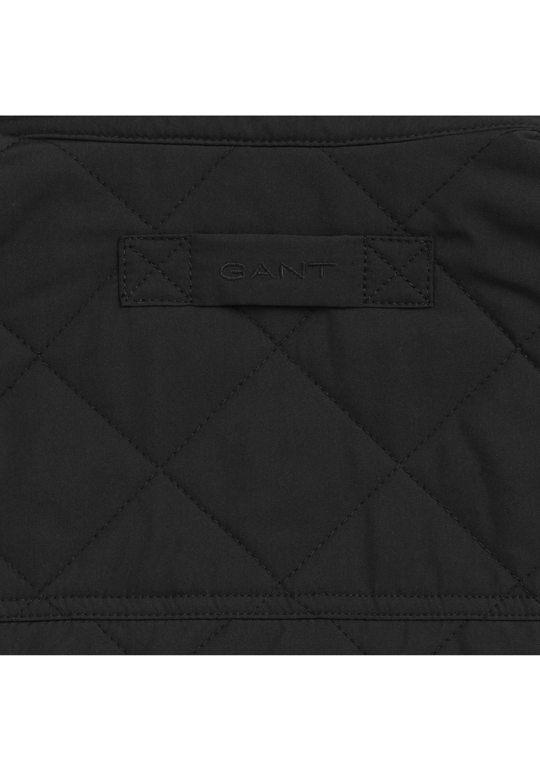 Gant Windcheater Gilet Black L 3