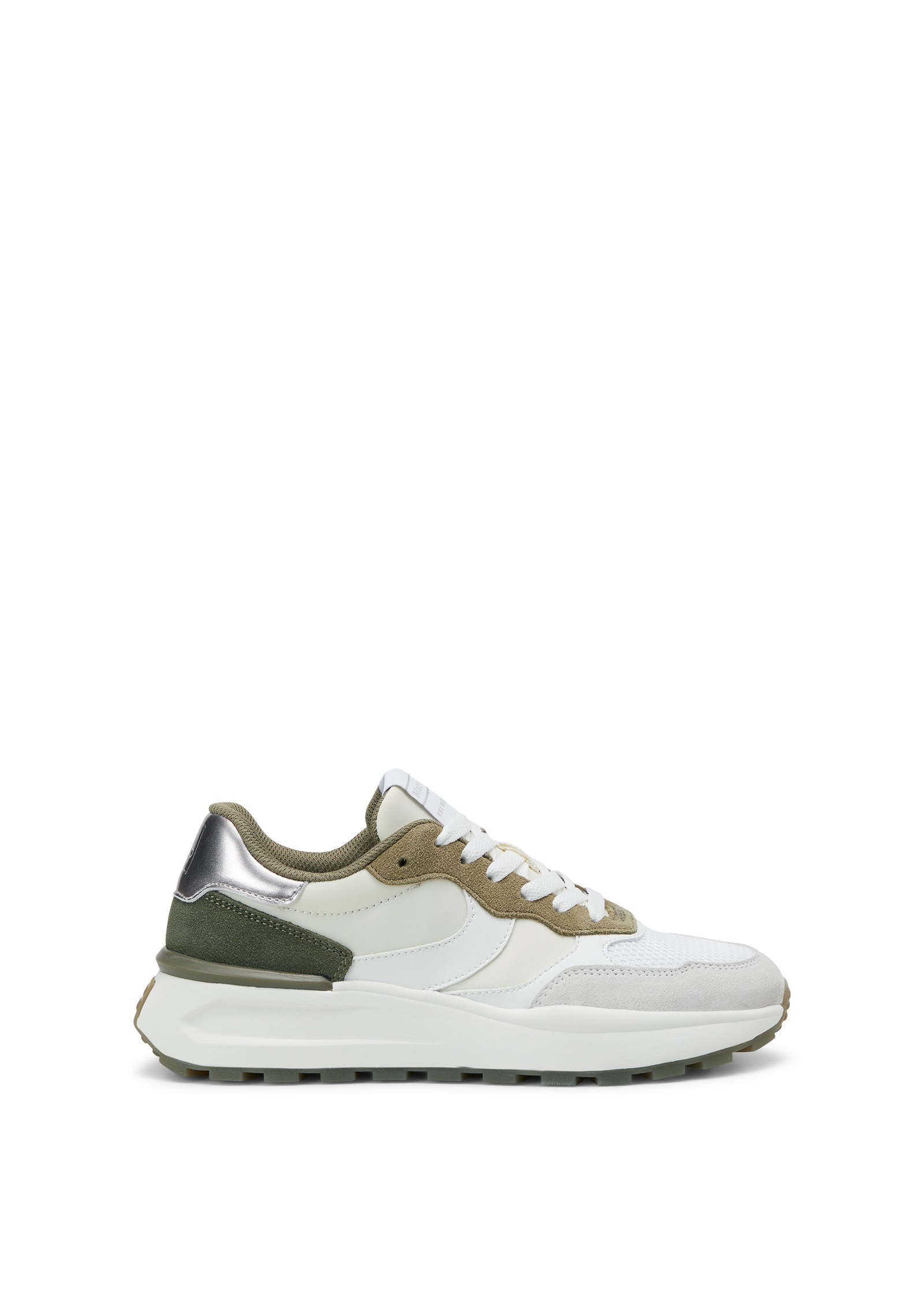 Marc O'Polo Sneaker »mit Metallic-Details«