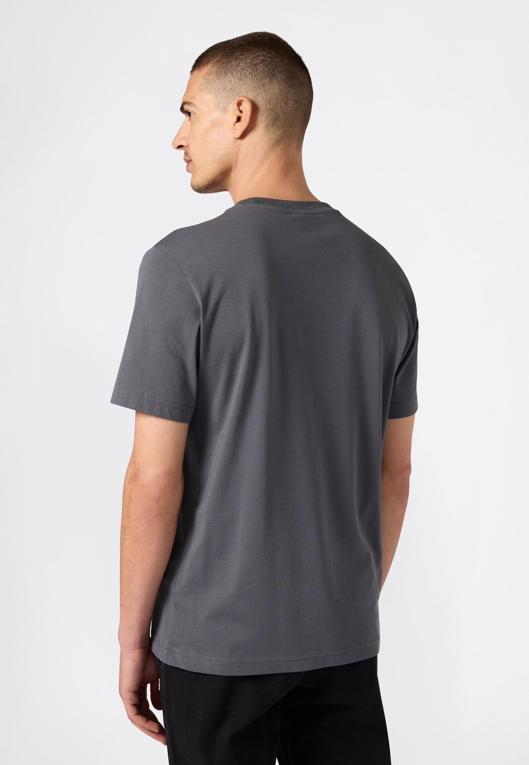 Champion T-Shirt sportliche Passform, für Freizeit und aktive Tage, aus Baumwolle