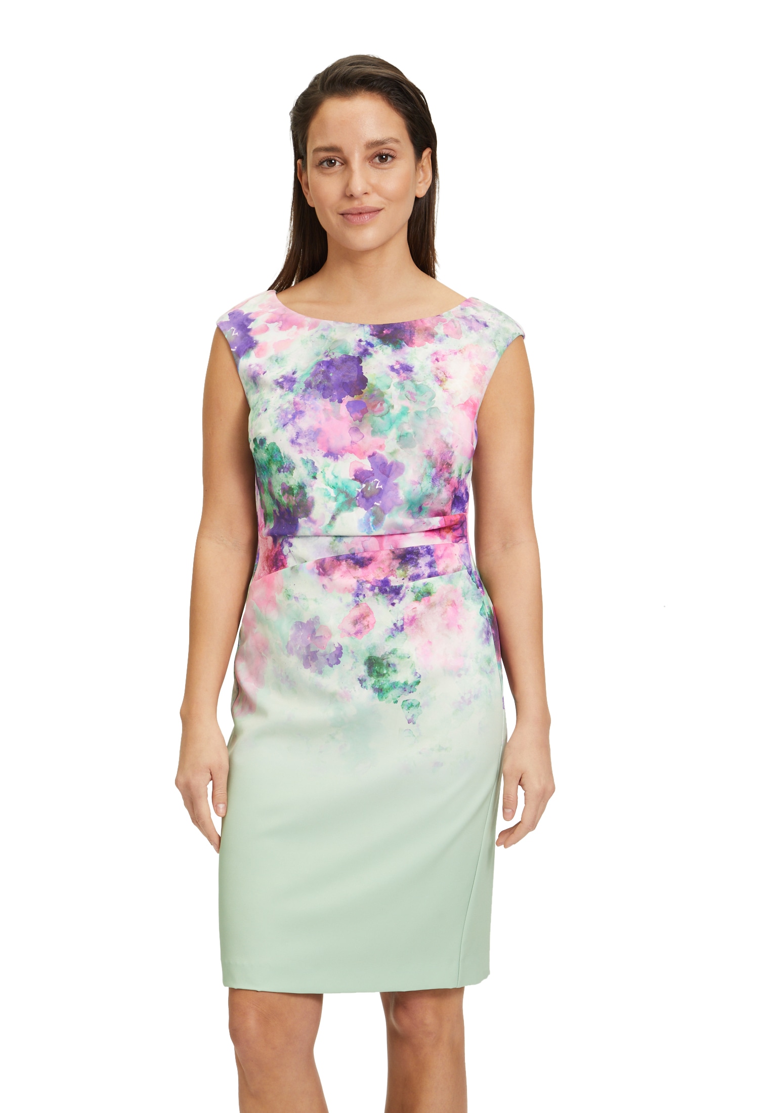 Vera Mont Cocktailkleid "Vera Mont Damen Cocktailkleid mit Blumenprint", Dr günstig online kaufen