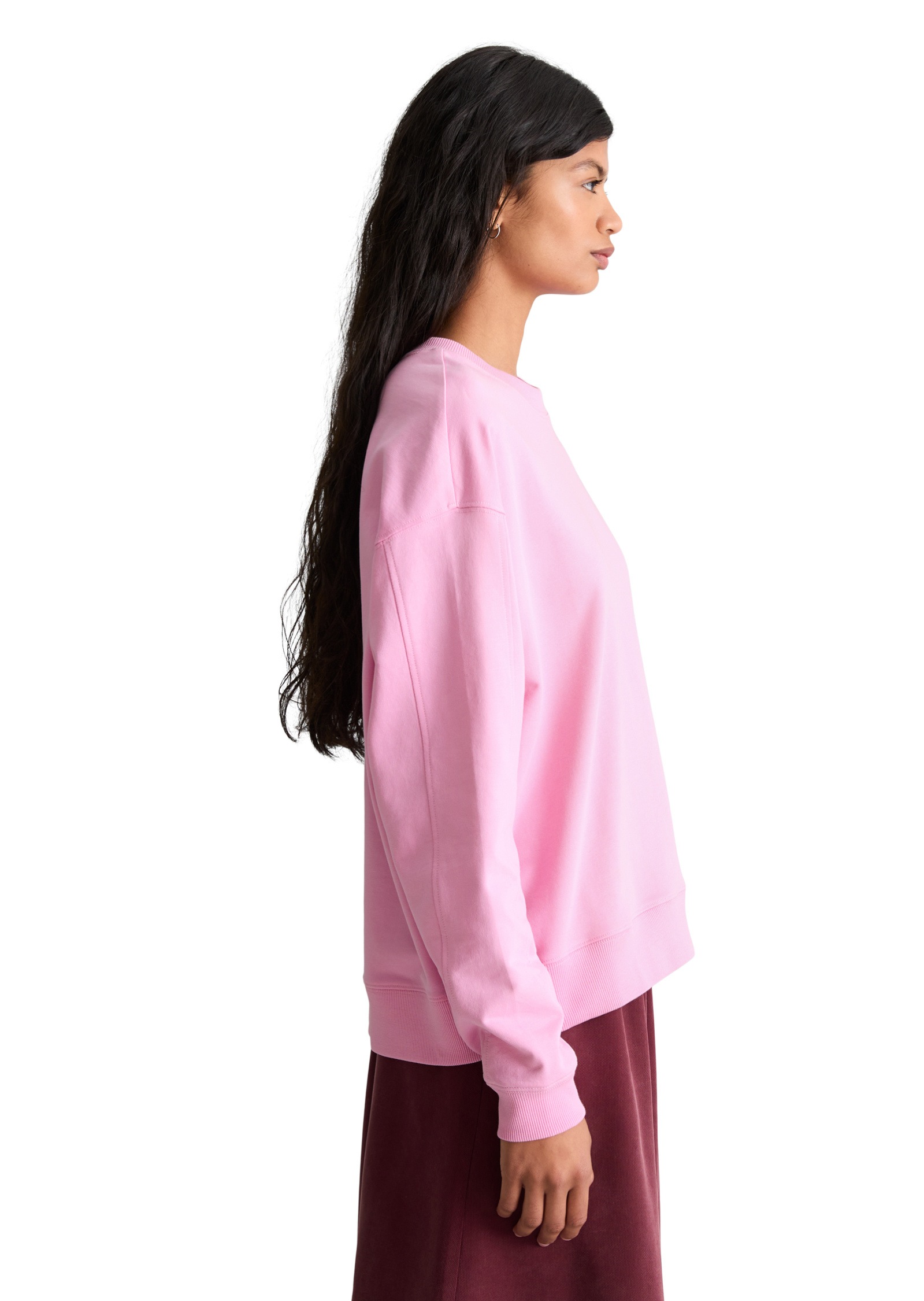 Marc OPolo DENIM Sweatshirt "aus reinem Organic Cotton" günstig online kaufen