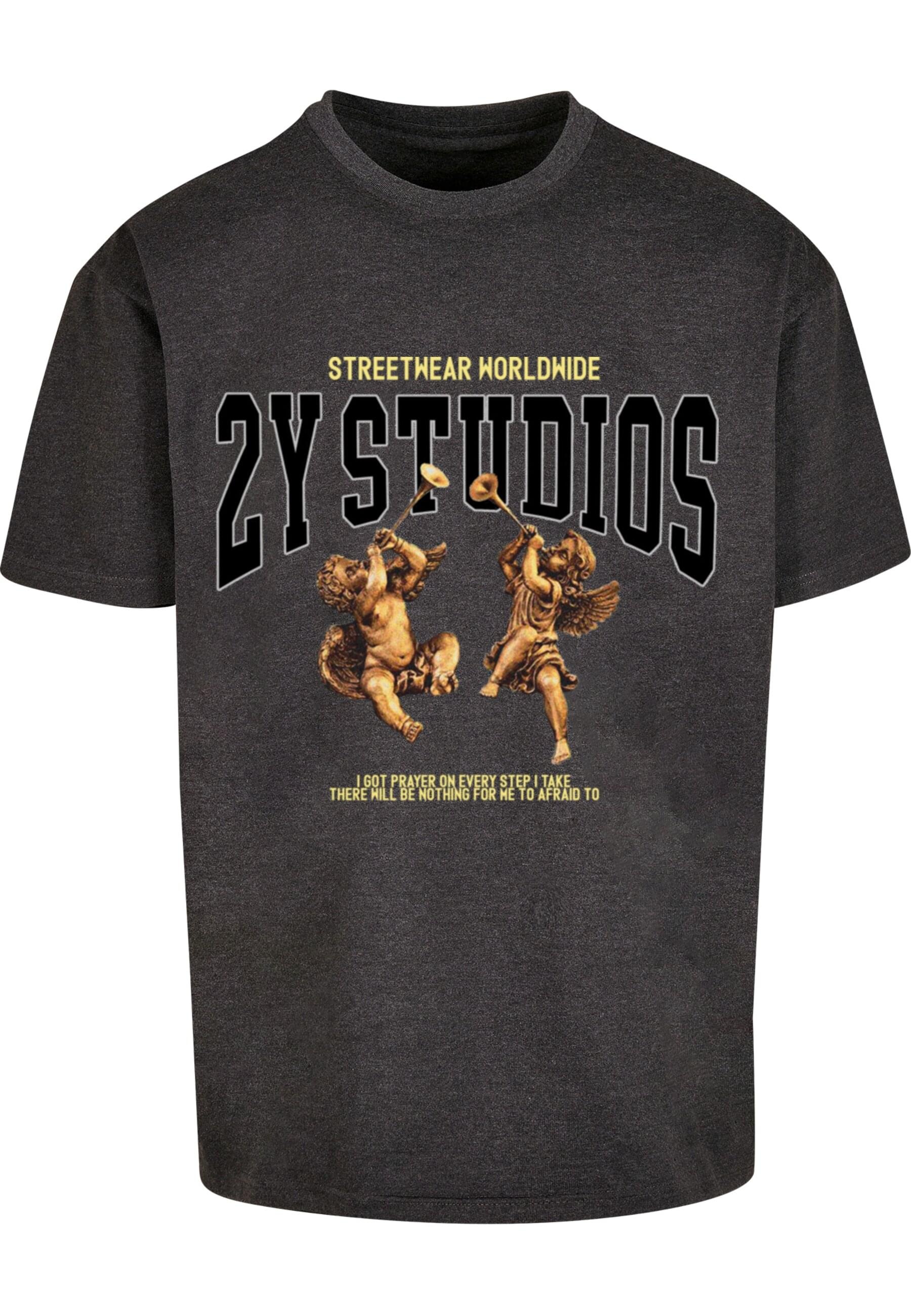 T-Shirt »2Y Studios Herren ANGELS TEE«