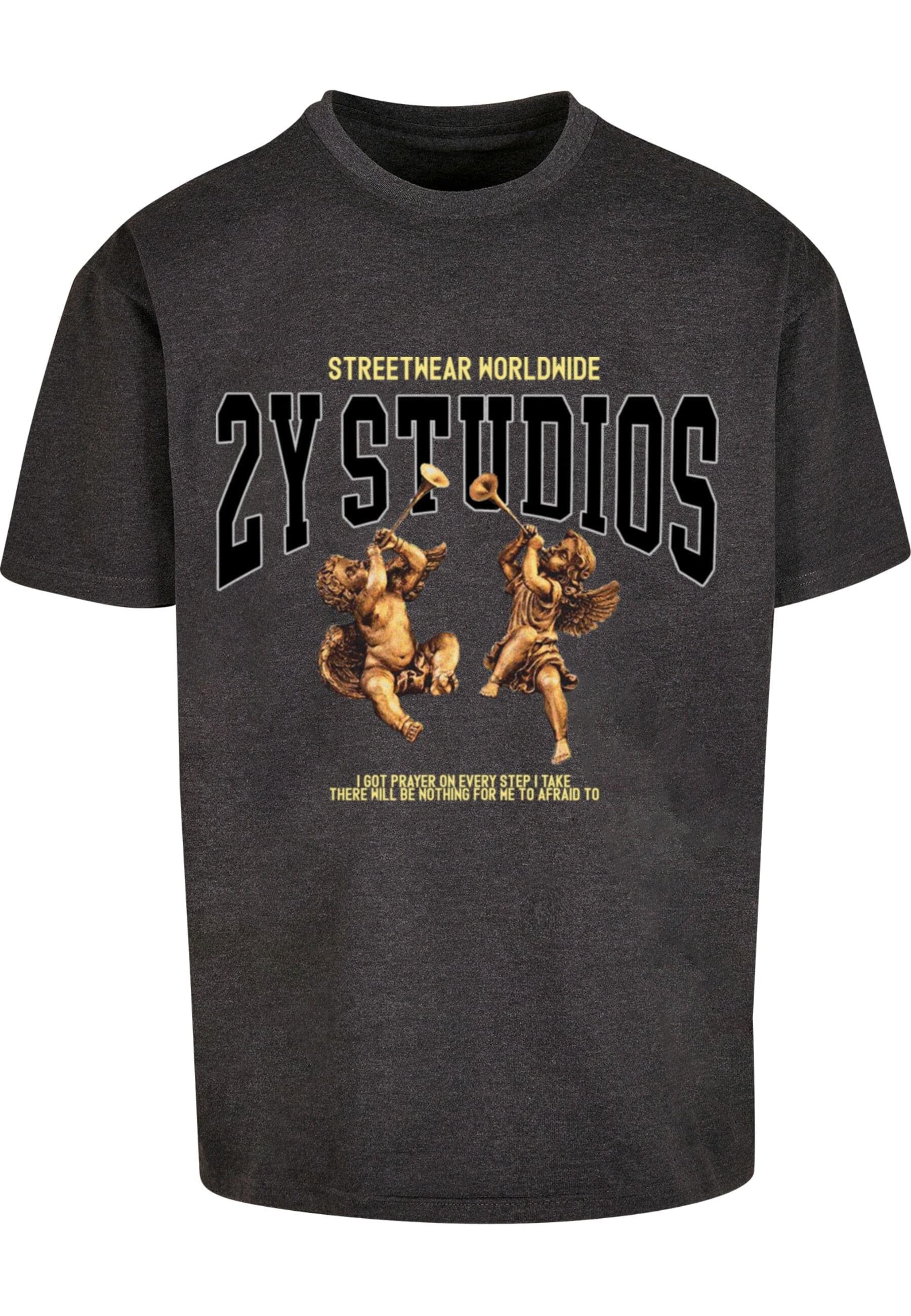 2Y Studios T-Shirt "2Y Studios Herren ANGELS TEE" 1 Stk. tlg. günstig online kaufen
