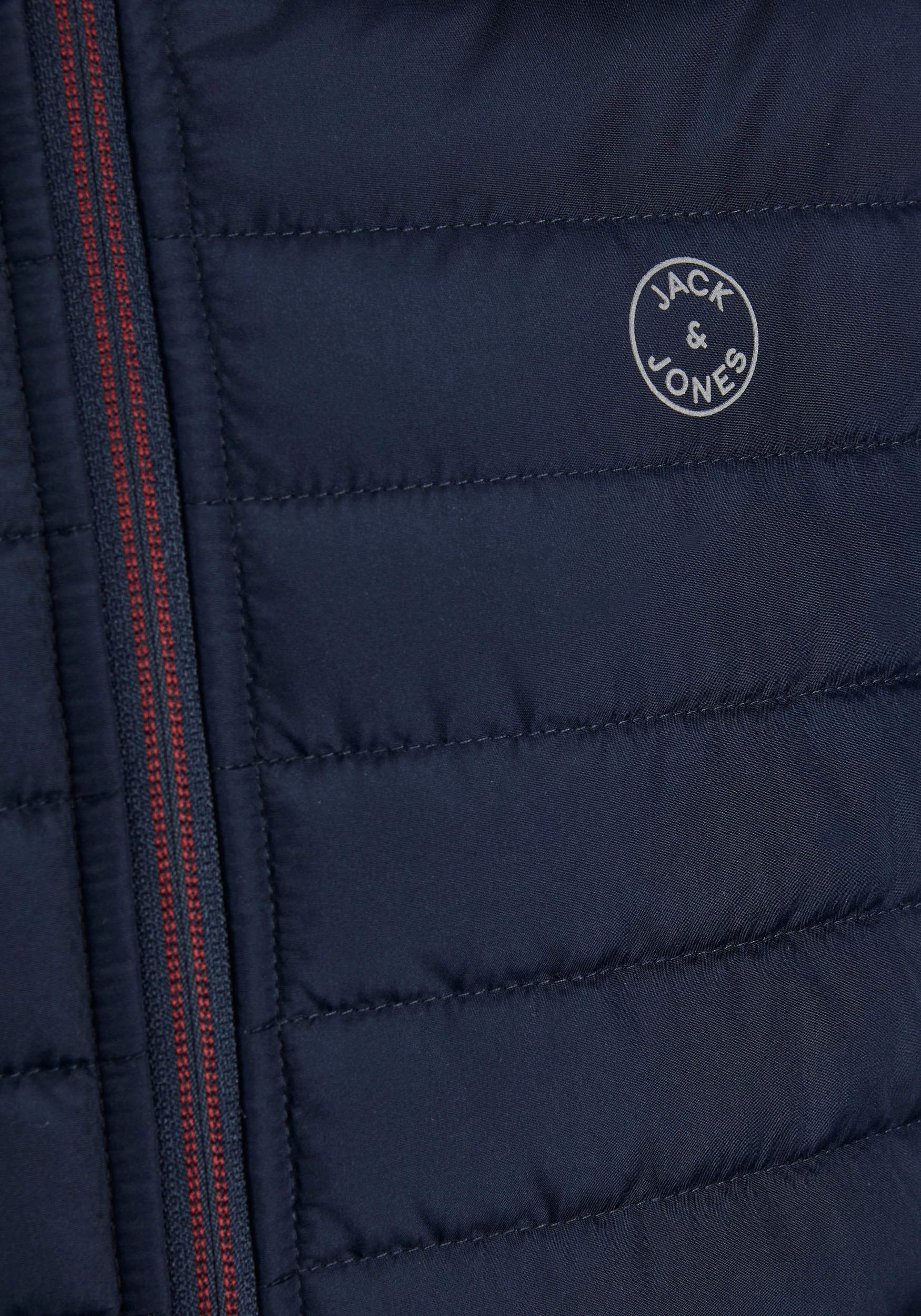 Jack & Jones Junior Hybridjacke »JJEMULTI QUILTED JACKET NOOS JNR«, mit Kapuze