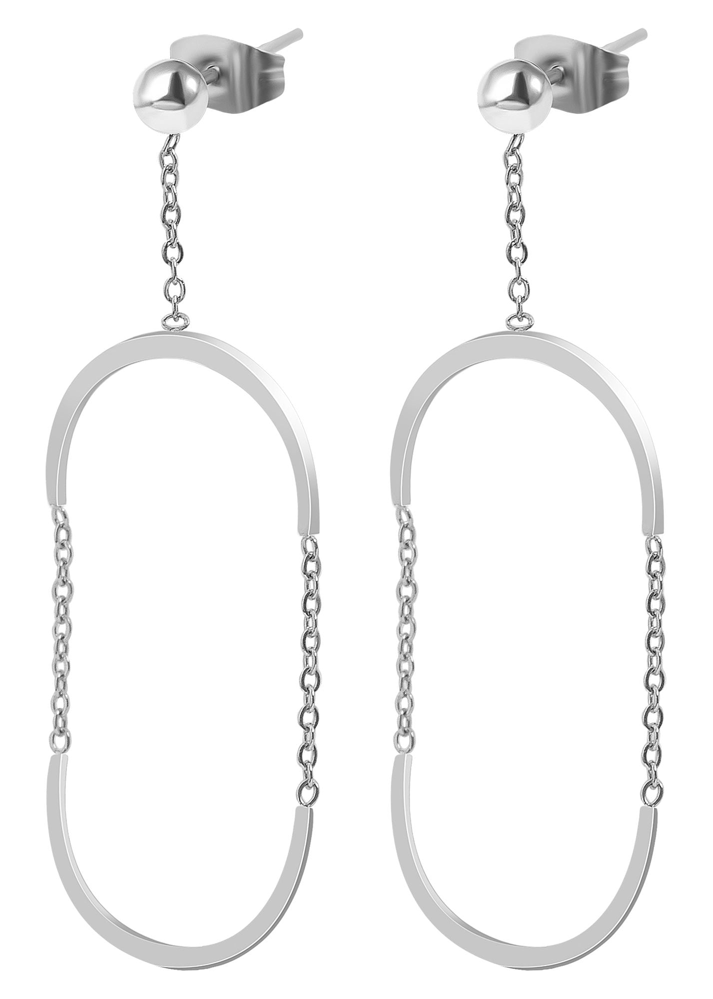 Adelia´s Paar Ohrhänger "Damen Ohrringe aus Edelstahl" Schöne Geschenkidee günstig online kaufen