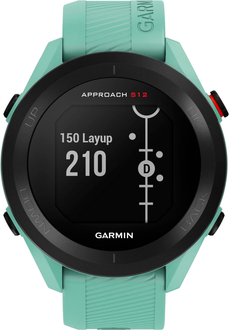 Garmin Smartwatch »APPROACH S12 2022 Edition«, (Garmin)