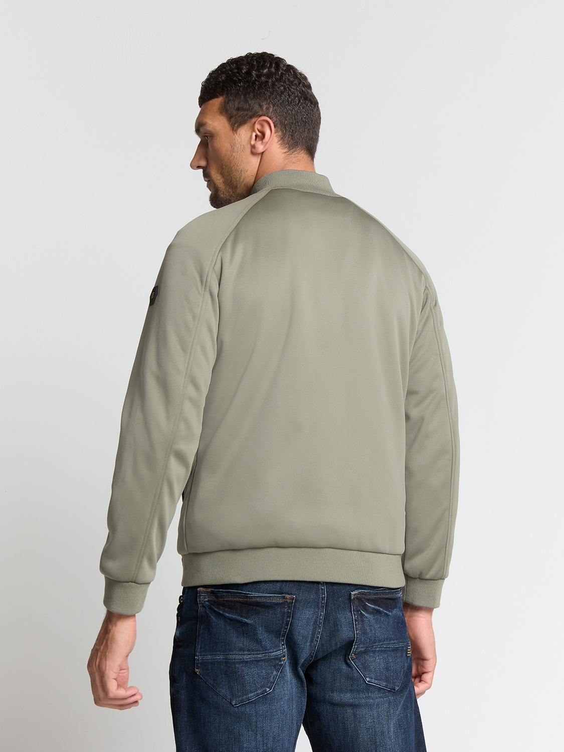 NO EXCESS Steppjacke "No Excess Allwetterjacke Jacket Short Fit Sealed Knit günstig online kaufen