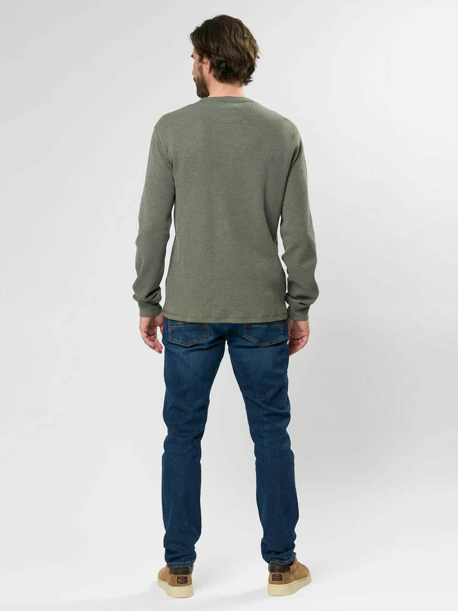 MCS Kurzarmhemd »MCS T-shirt long sleeve Colt«