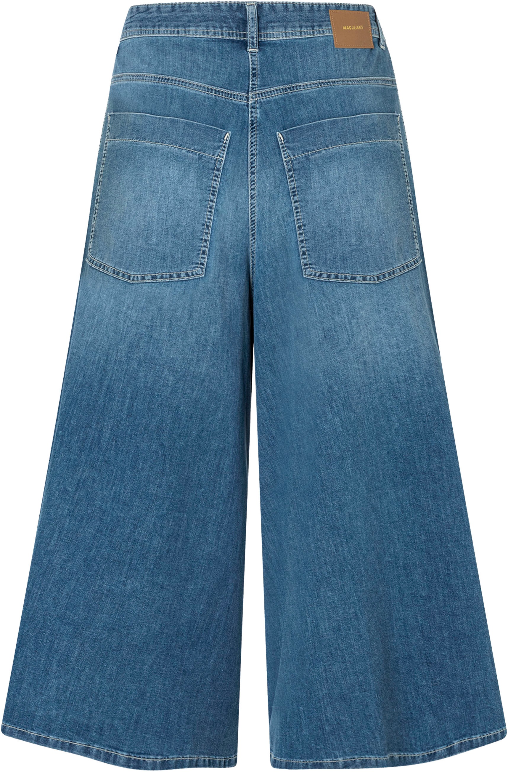 MAC Weite Jeans mit Taschen