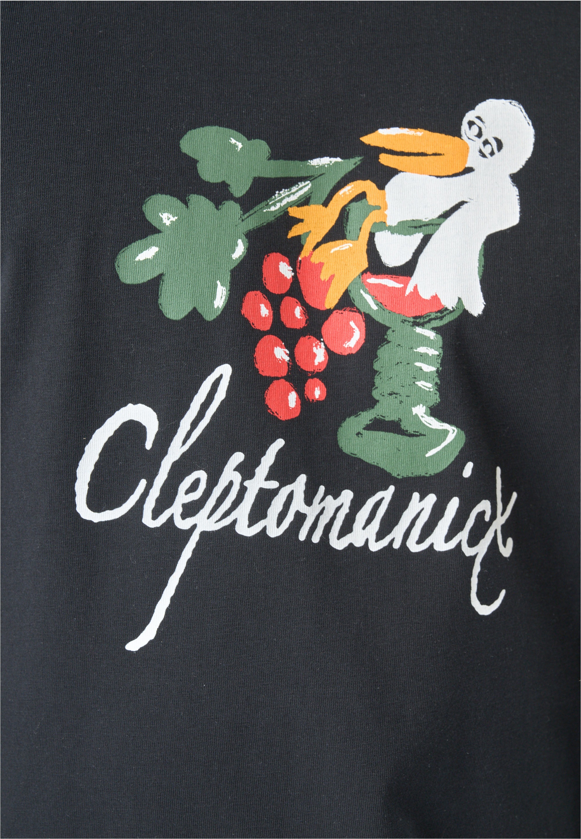 Cleptomanicx T-Shirt mit coolem Frontprint