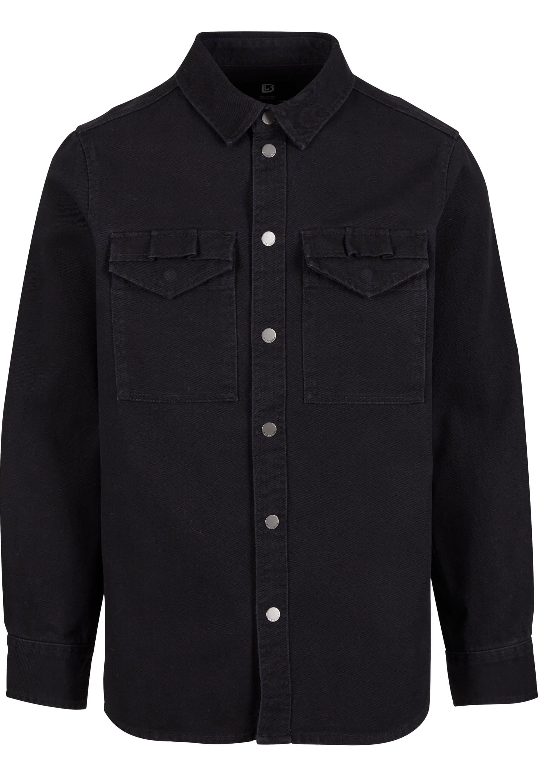 Brandit Langarmhemd "Brandit Brandit Men Heavy Twill Shirt" 1 Stk. tlg. günstig online kaufen