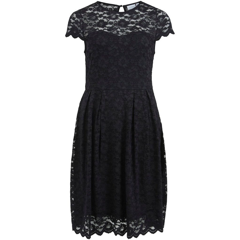 Vila Spitzenkleid »VIKALILA CAPSLEEVE LACE DRESS - NOOS«