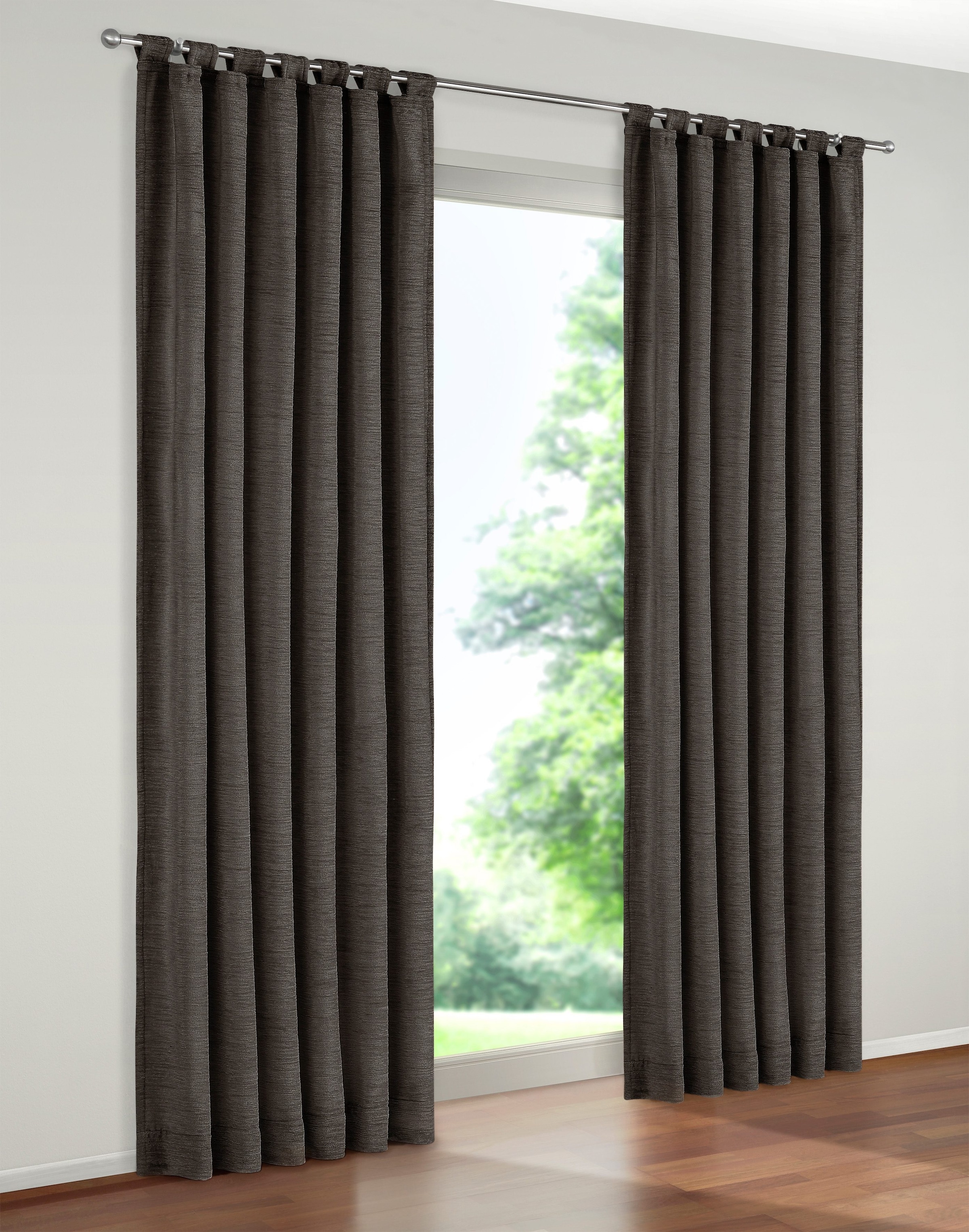 Wirth Vorhang "Warnow" Schlaufen 1 Stk. tlg. günstig online kaufen