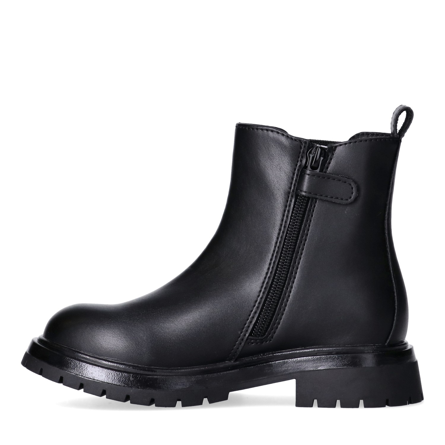 Tommy Hilfiger Chelseaboots, Chunky Boots mit Warmfutter